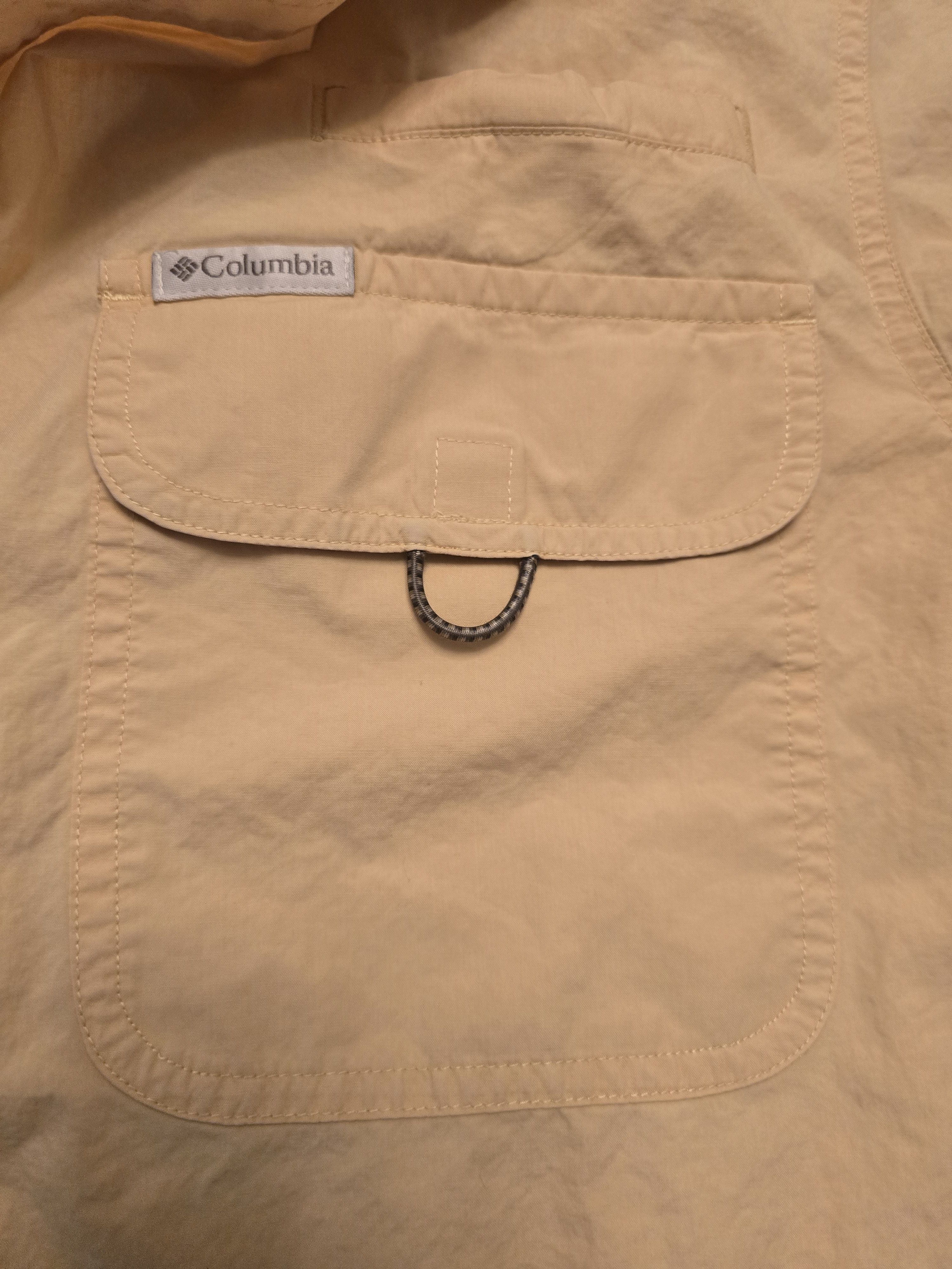 Columbia Columbia Sportwear Men's Yellow Fishing Shirt Medium Size US M / EU 48-50 / 2 - 4 Thumbnail