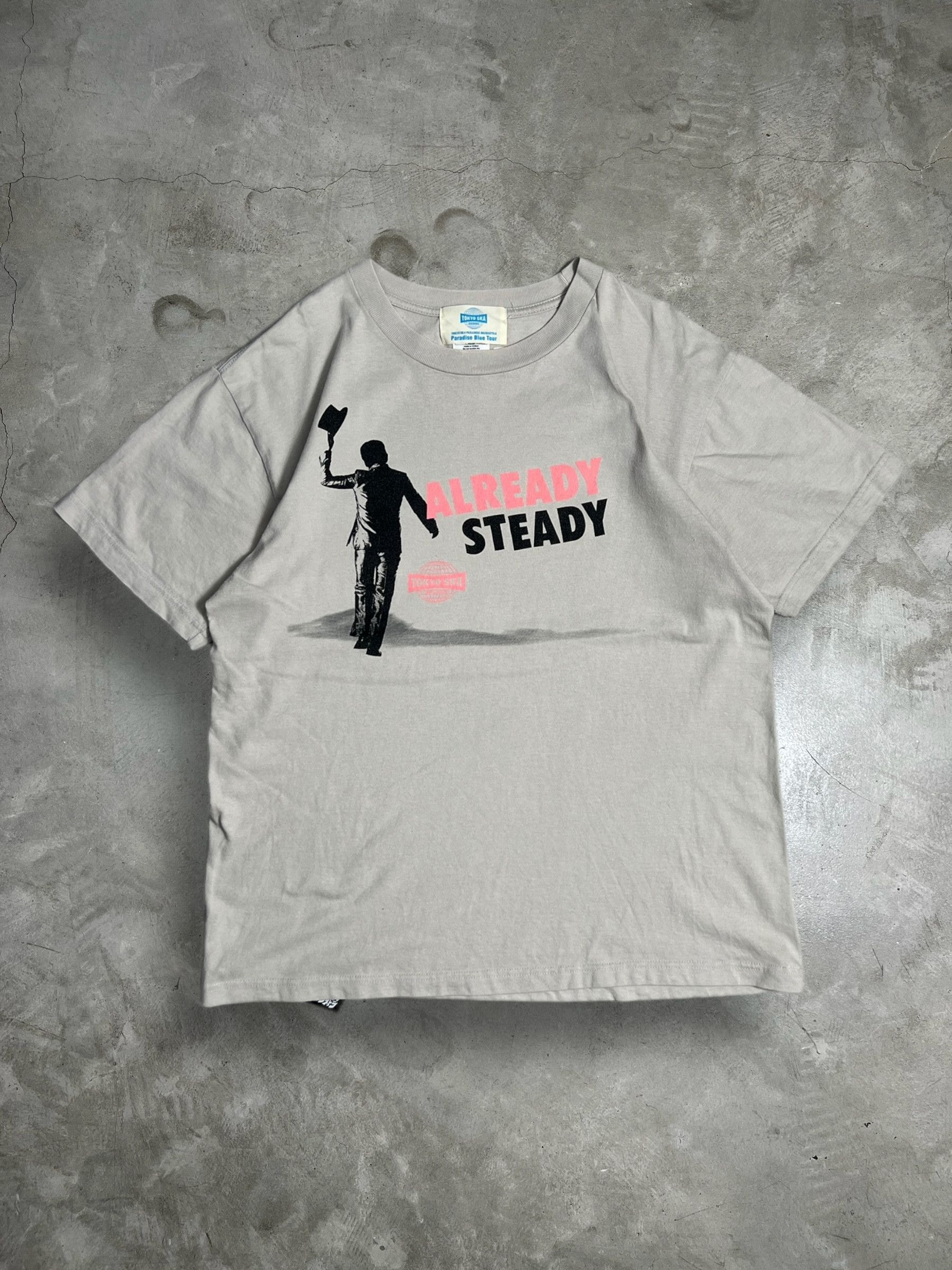 Band Tees Tokyo Ska Paradise Orchestra Paradise Blue Tour (L) GTME352 Size US L / EU 52-54 / 3 - 1 Thumbnail