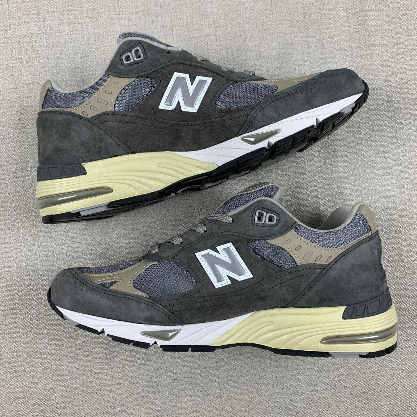 New Balance New Balance x Dover Street Market 991 "Vintage Grey Women 6 Size US 6 / IT 36 - 4 Thumbnail