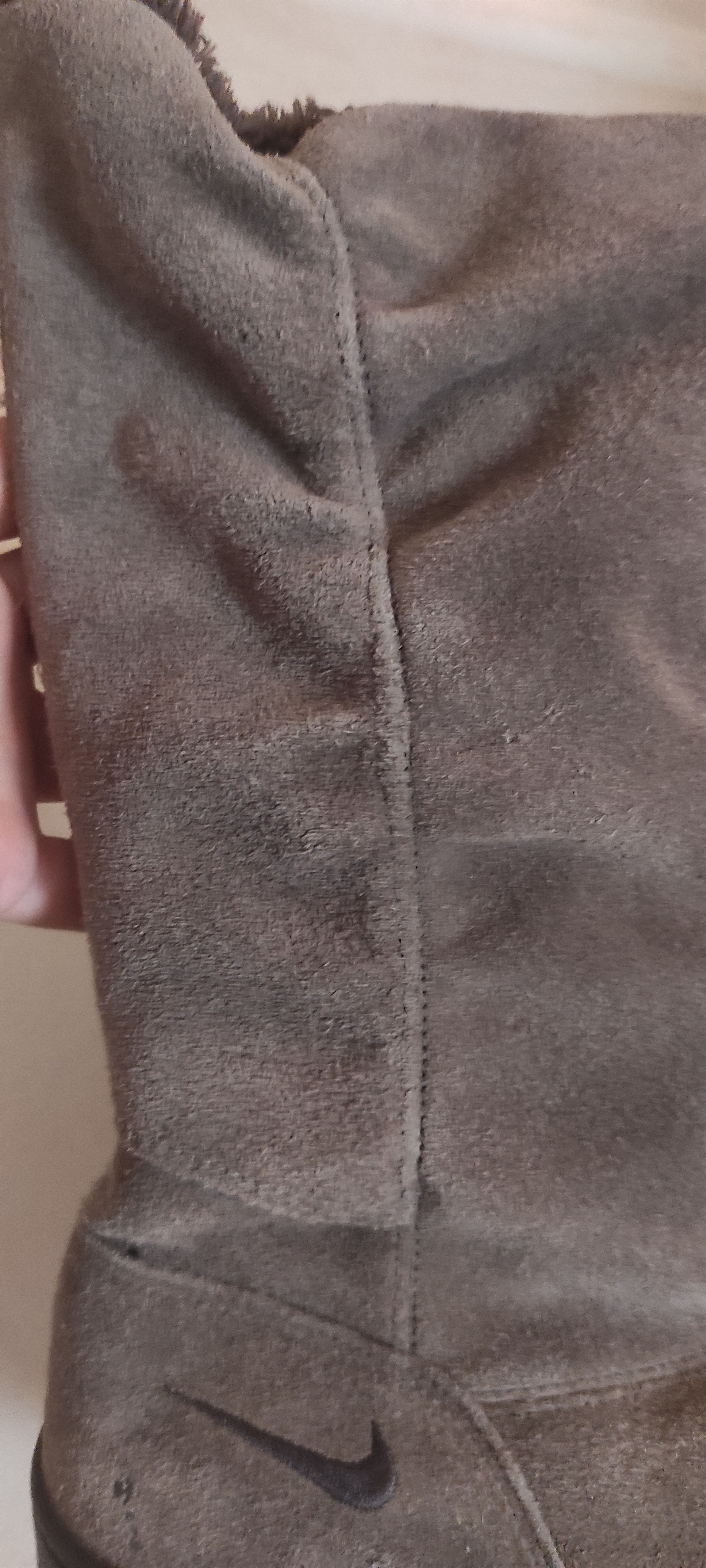 Nike Nike Sneaker Hoodie Suede Leather Winter Boots Size US 9 / IT 39 - 15 Thumbnail