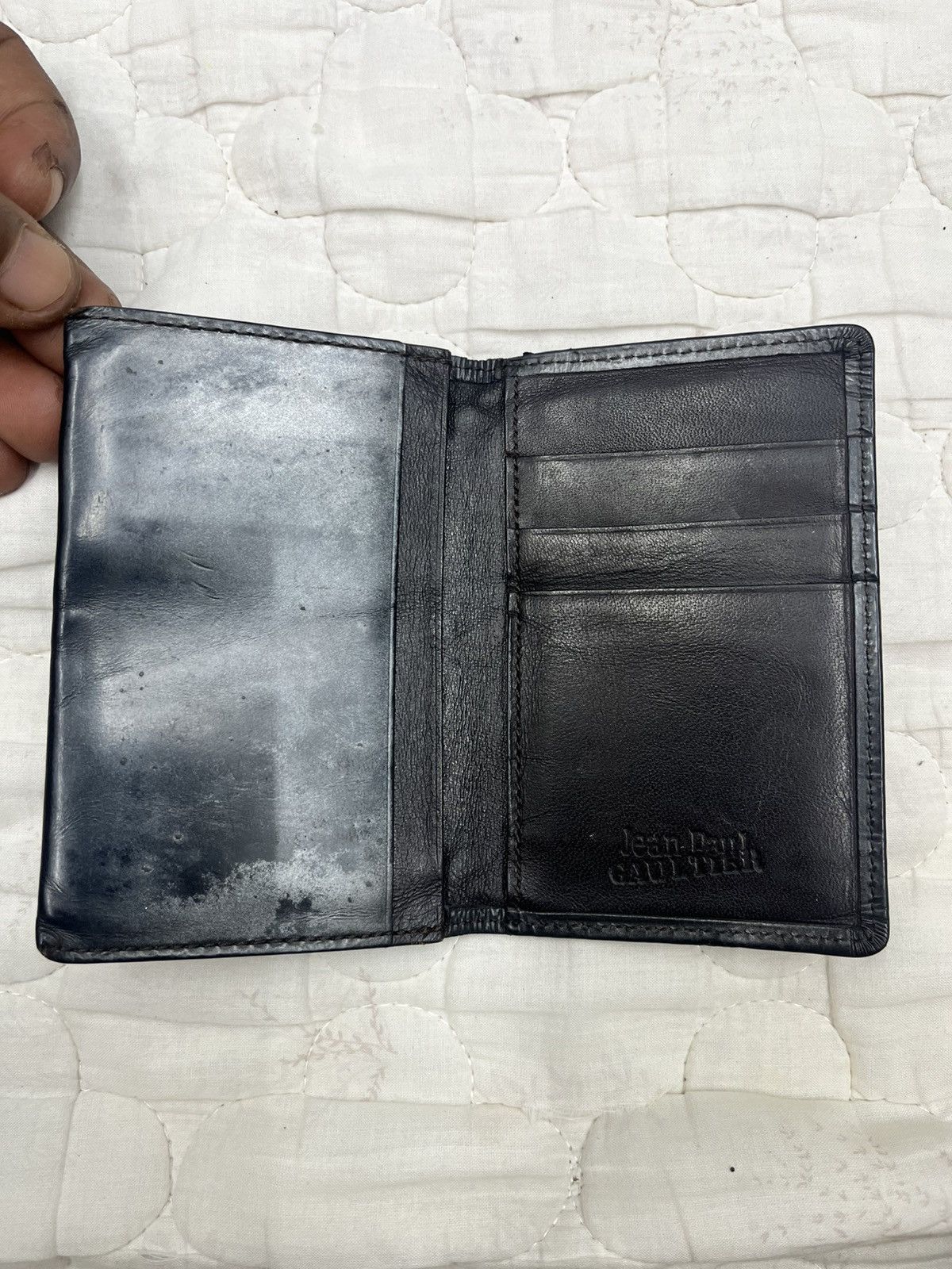 Jean Paul Gaultier VTG JEAN PAUL GAULTIER WALLET CARD HOLDER Size ONE SIZE - 2 Thumbnail