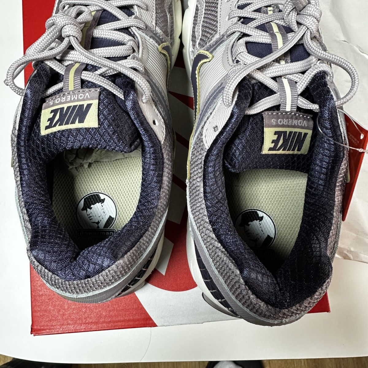 Nike New Nike Vomero 5 Platinum Violet Men Sz 10.5 WMN Sz 12 Size US 10.5 / EU 43-44 - 8 Thumbnail