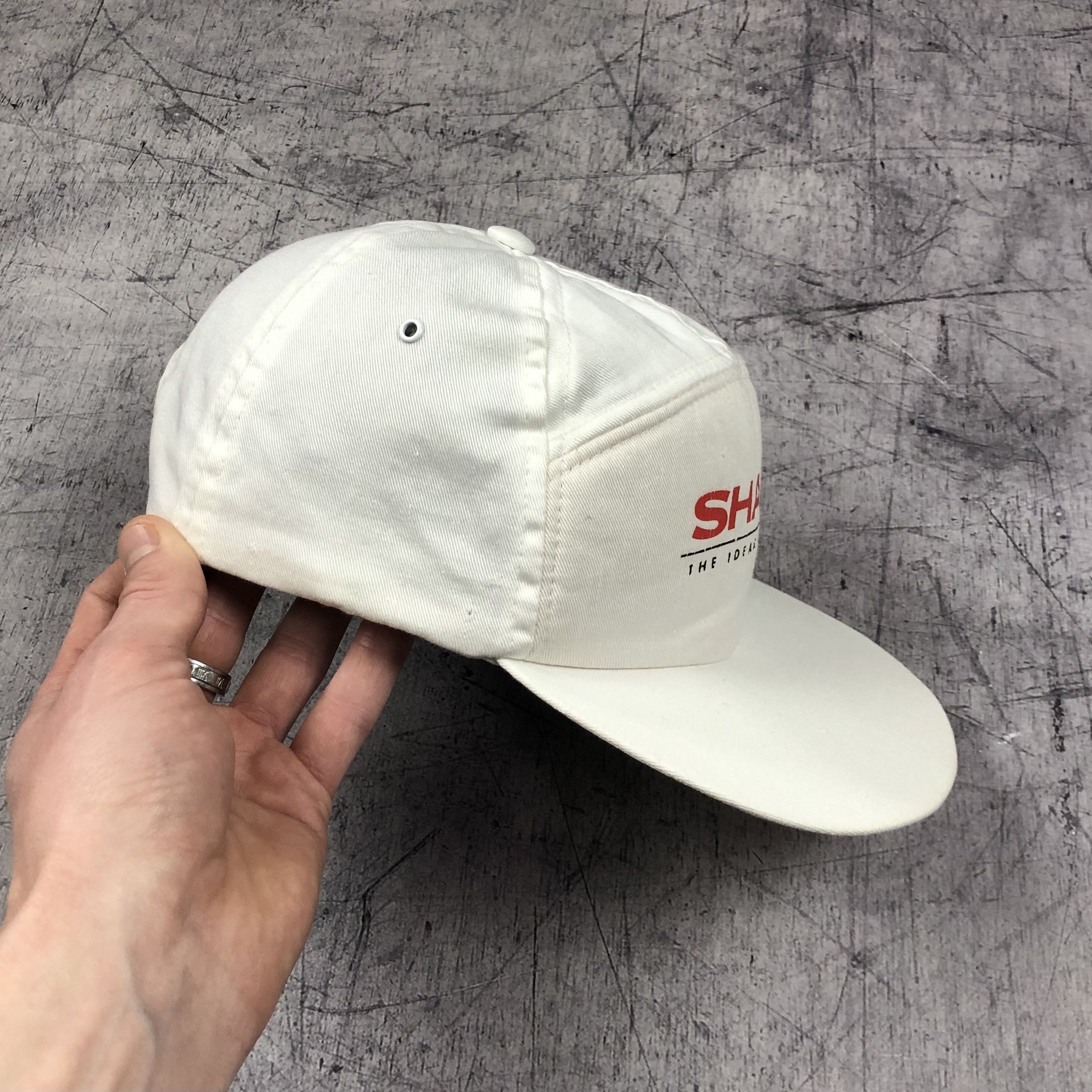 Japanese Brand 90s Sharp Ideas Company Cap Japan Electronic Size ONE SIZE - 5 Thumbnail