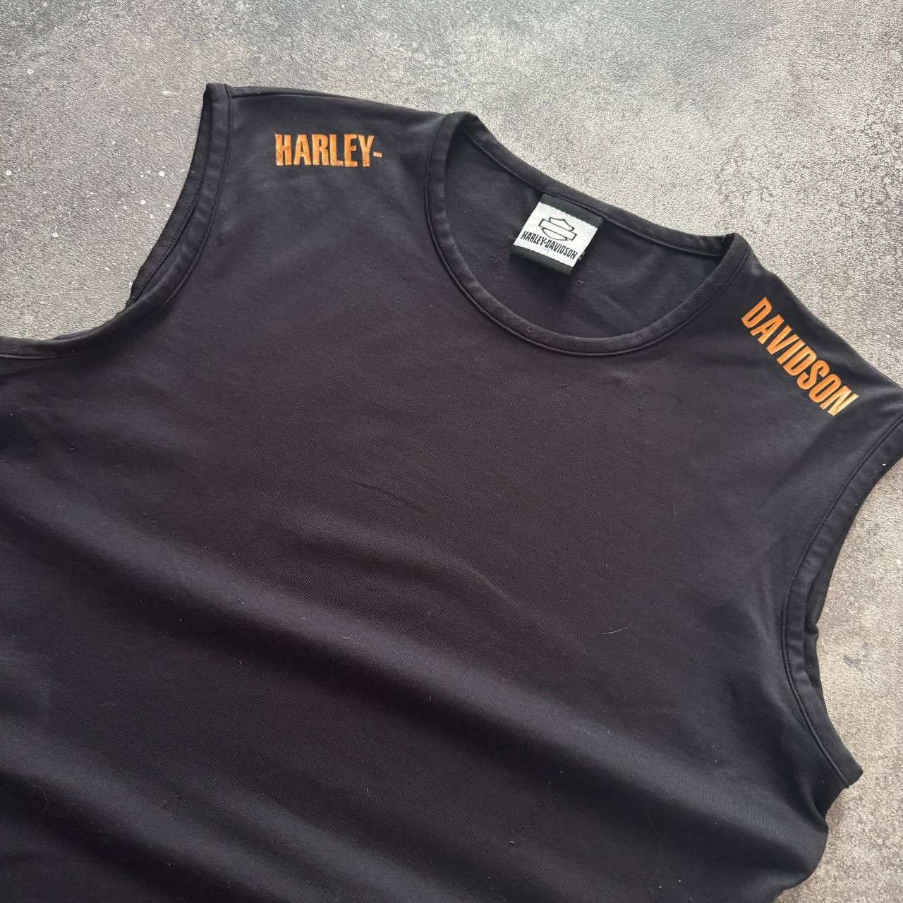 Harley Davidson Y2K Harley Davidson Vintage Moto/Biker Tank Top Size M / US 6-8 / IT 42-44 - 1 Thumbnail