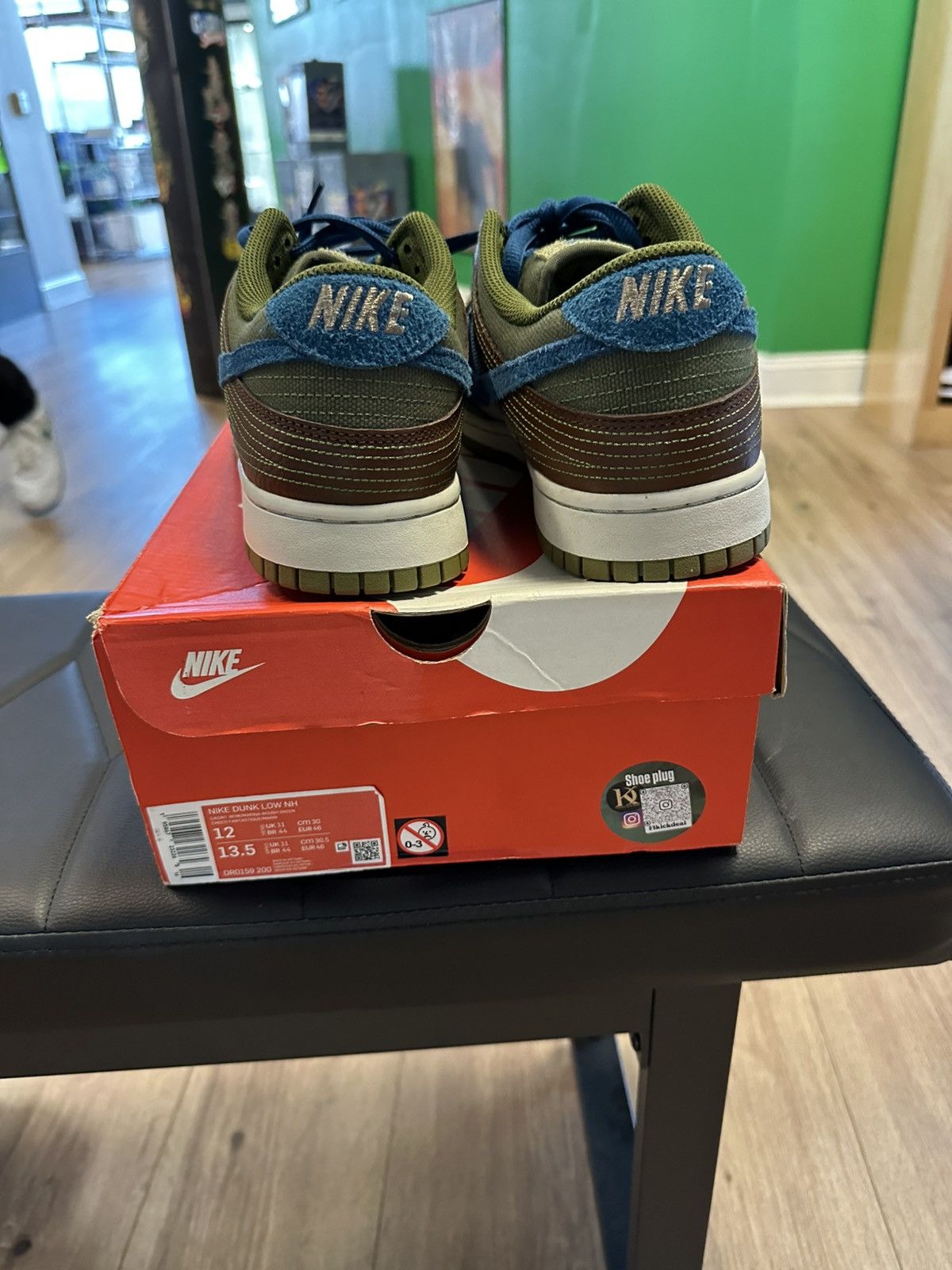 Nike Nike Dunk Low NH 'Cacao Wow' Size US 12 / EU 45 - 2 Thumbnail