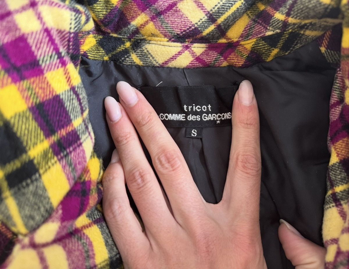 Comme des Garcons Comme des Garcons Wadded Blazer #cdg Size S / US 4 / IT 40 - 3 Thumbnail