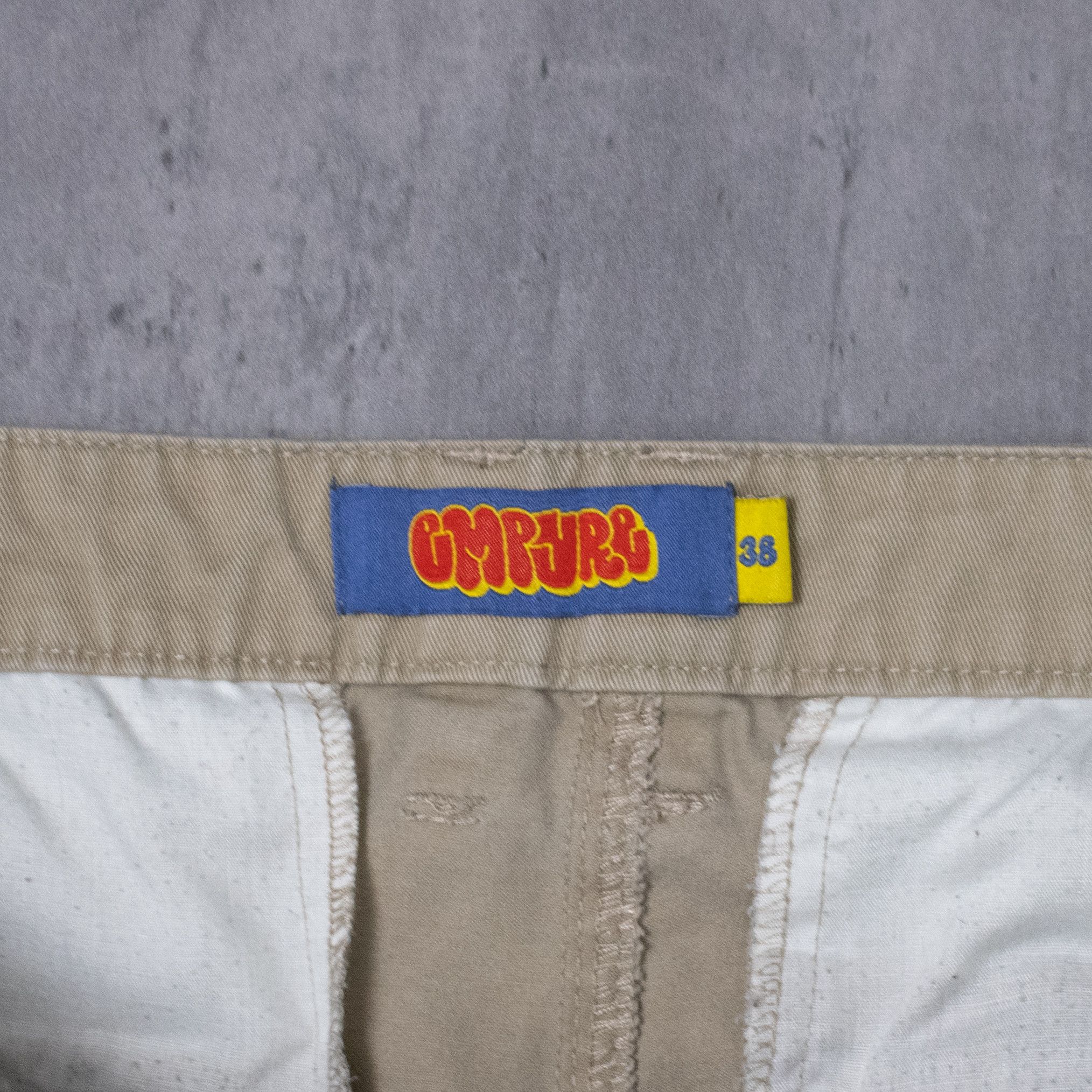 Empyre Empyre Baggy Utility Cargo Pants Tan Y2K Wide Leg Size US 38 / EU 54 - 8 Thumbnail