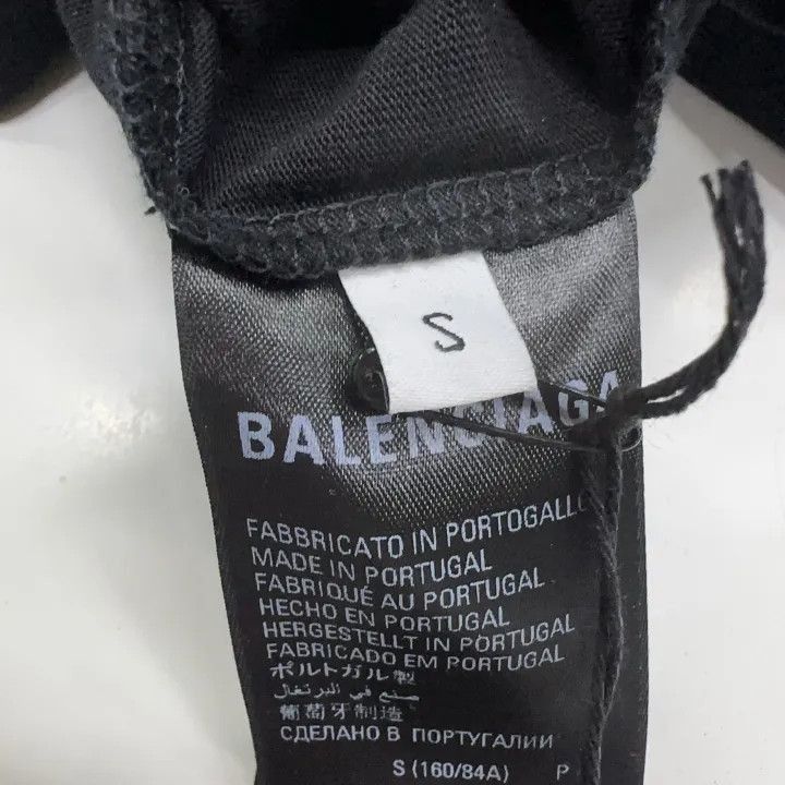 Balenciaga Balenciaga Logo Long Sleeve T-Shirt 0079-2507 Size US S / EU 44-46 / 1 - 4 Thumbnail