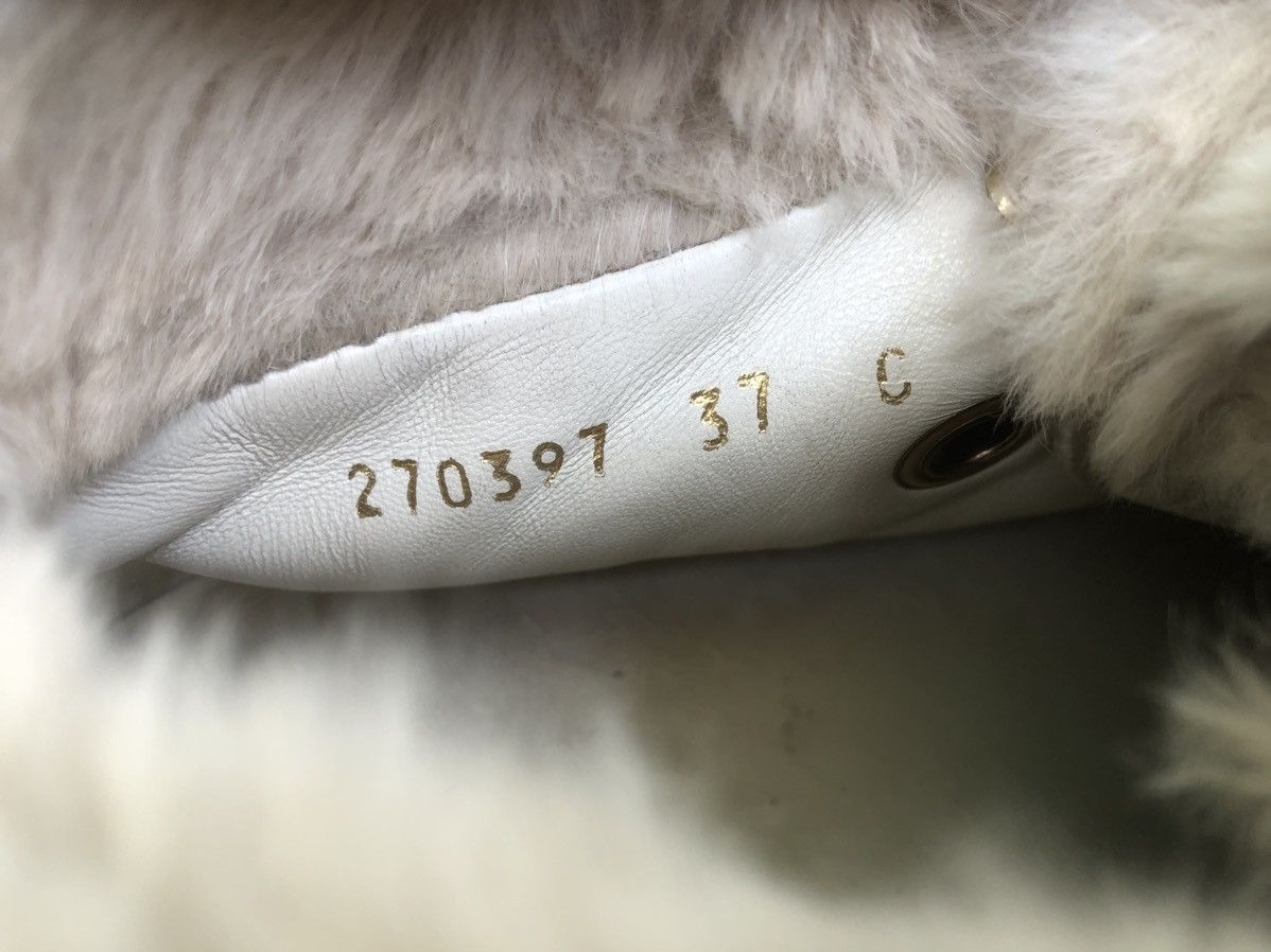 Gucci Gucci Guccissima Fur Trim Women’s Boots Size 37 Size US 7 / IT 37 - 10 Thumbnail