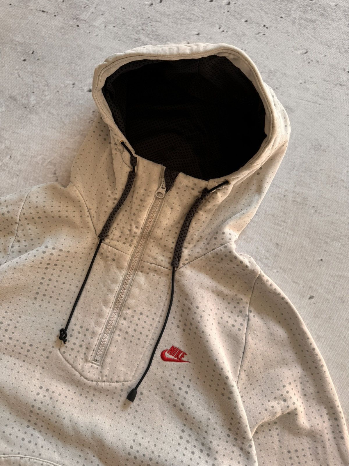 Nike × Vintage NIKE VINTAGE CENTER LOGO OVERSIZE BOXY HOODIE Size US S / EU 44-46 / 1 - 4 Thumbnail