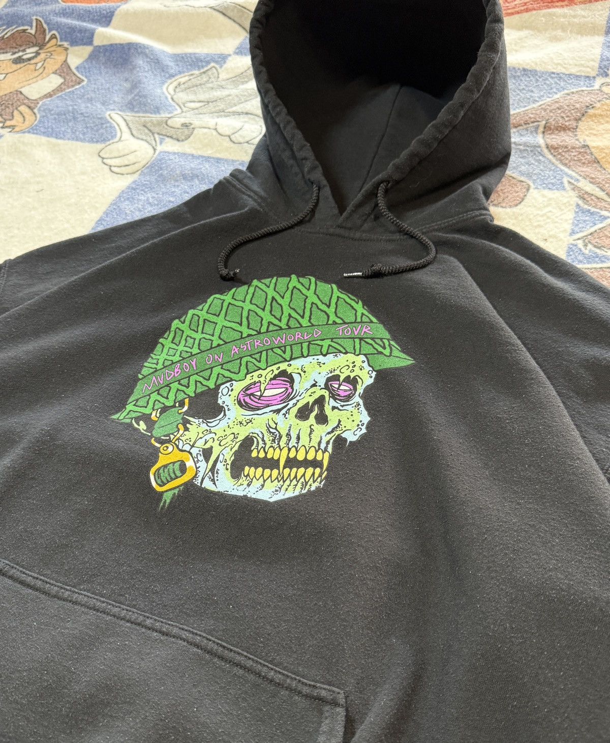 Band Tees Sheck Wes on astroworld tour hoodie Size US XL / EU 56 / 4 - 2 Thumbnail