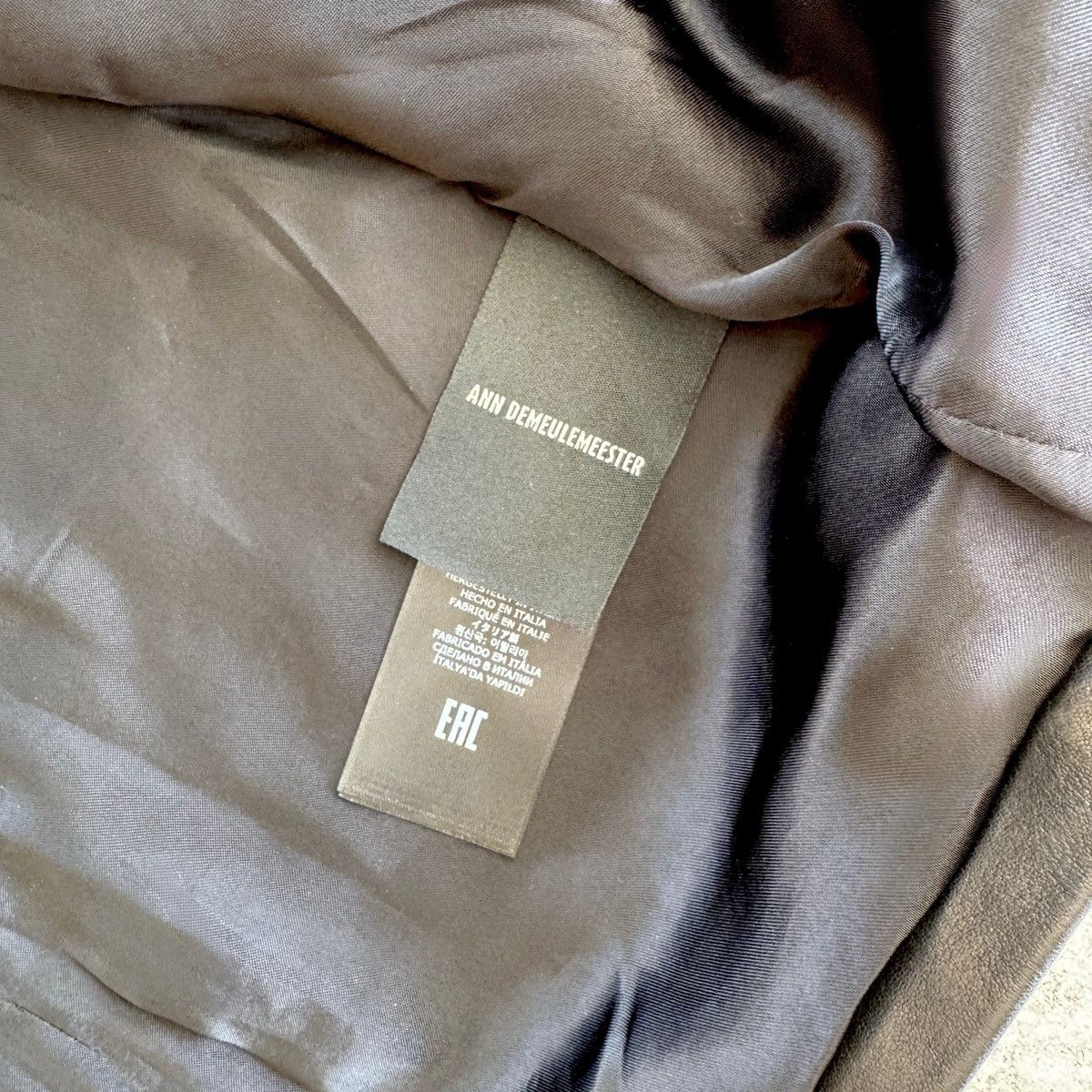 Ann Demeulemeester Ann Demeulemeester Leather Vest Size XS / US 0-2 / IT 36-38 - 4 Thumbnail