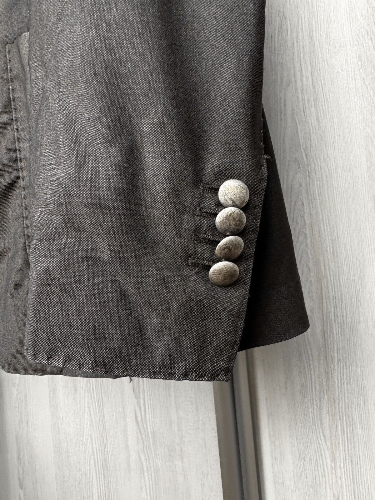 L.B.M. 1911 L.B.M 1911 Tailored Wool Mohair 2 button light blazer 50 Size 40R - 6 Thumbnail