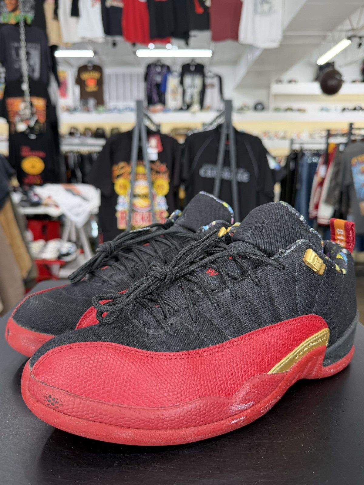 Jordan Brand Air Jordan 12 Low Super Bowl LV Size 9 (2021) Size US 9 / EU 42 - 1 Thumbnail