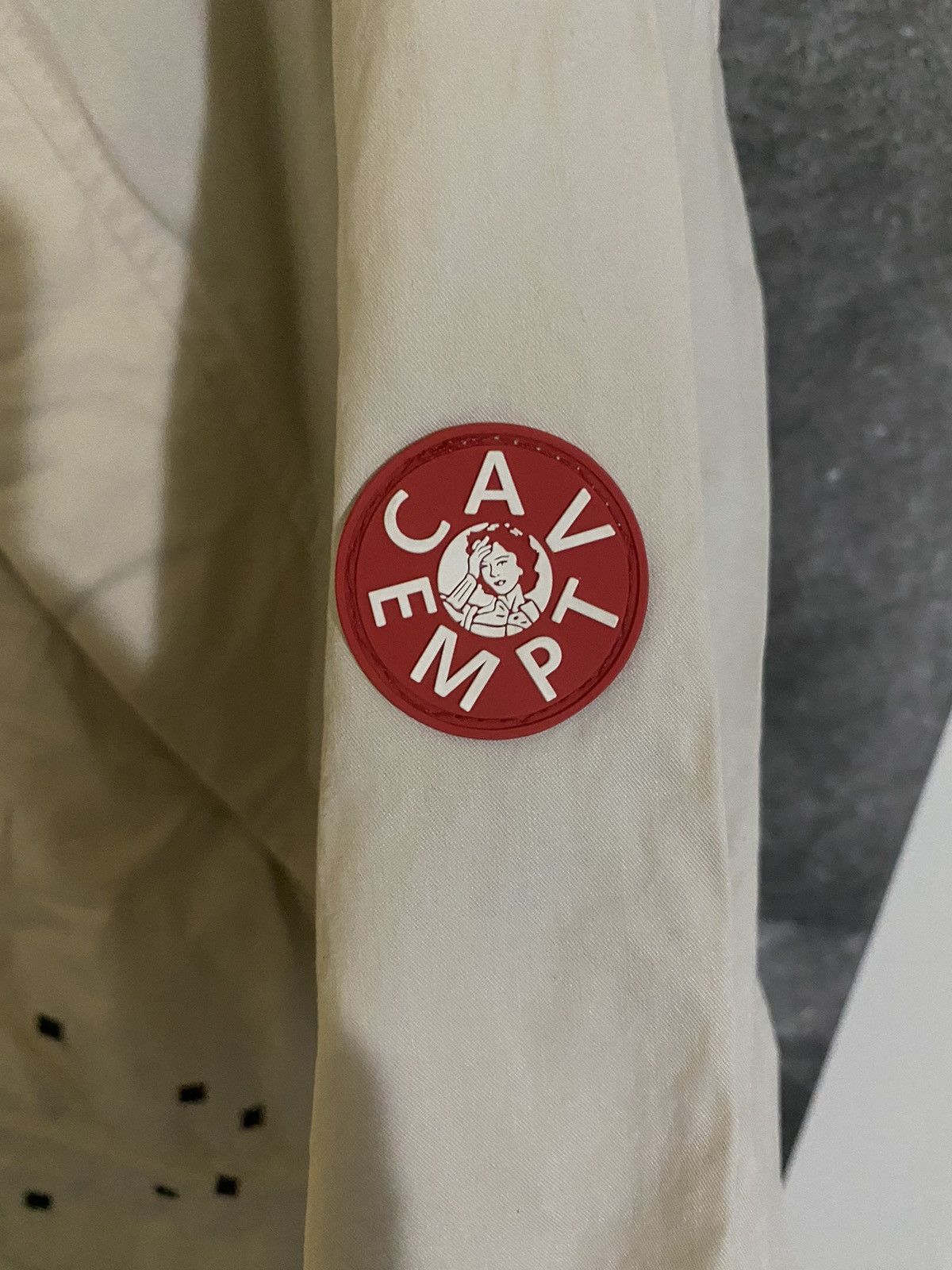 Cav Empt Pixel Embroidery Pullover Parka Size US L / EU 52-54 / 3 - 4 Thumbnail