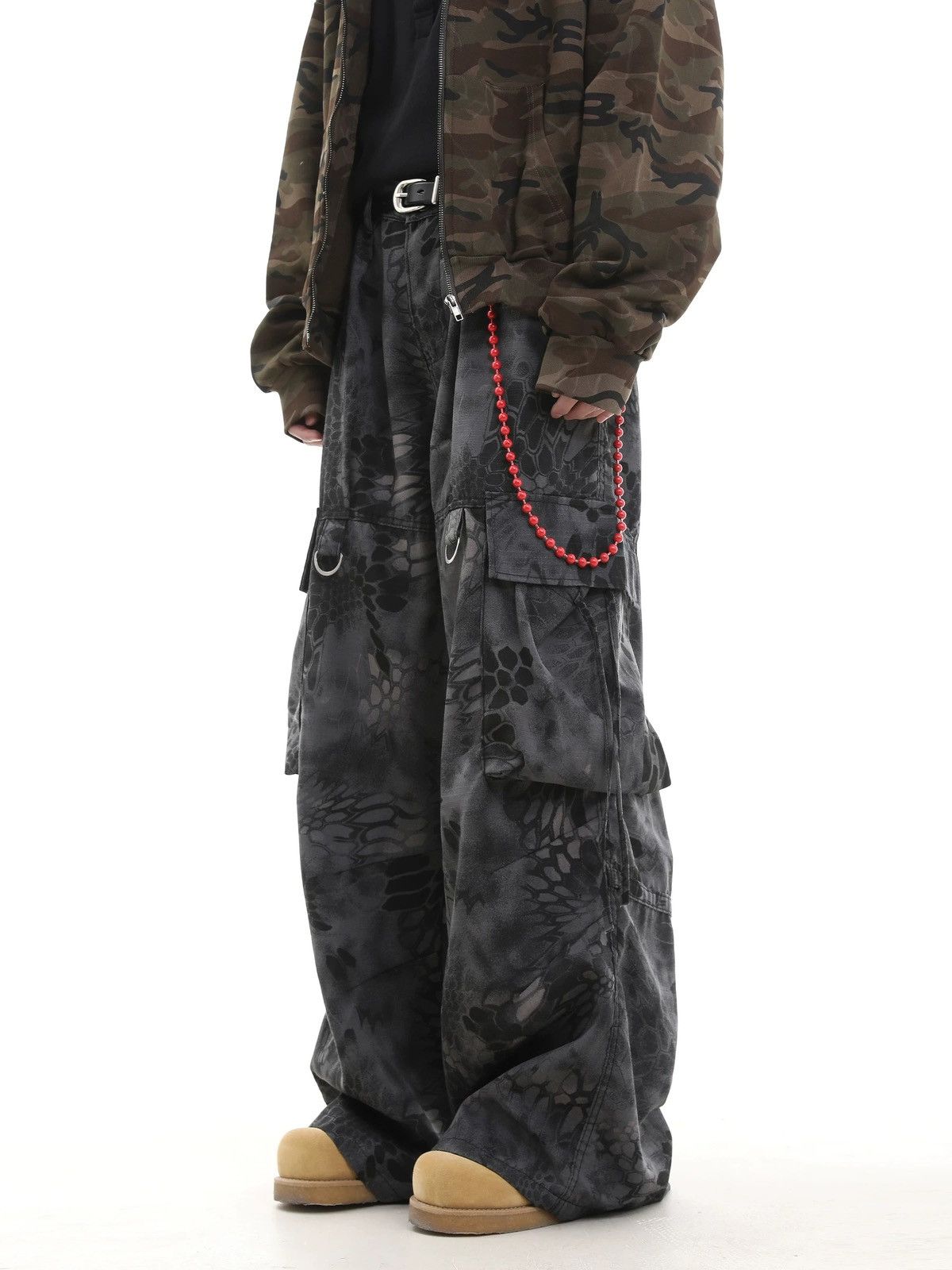 Japanese Brand × Vintage Retro punk pants Size US 31 - 1 Thumbnail