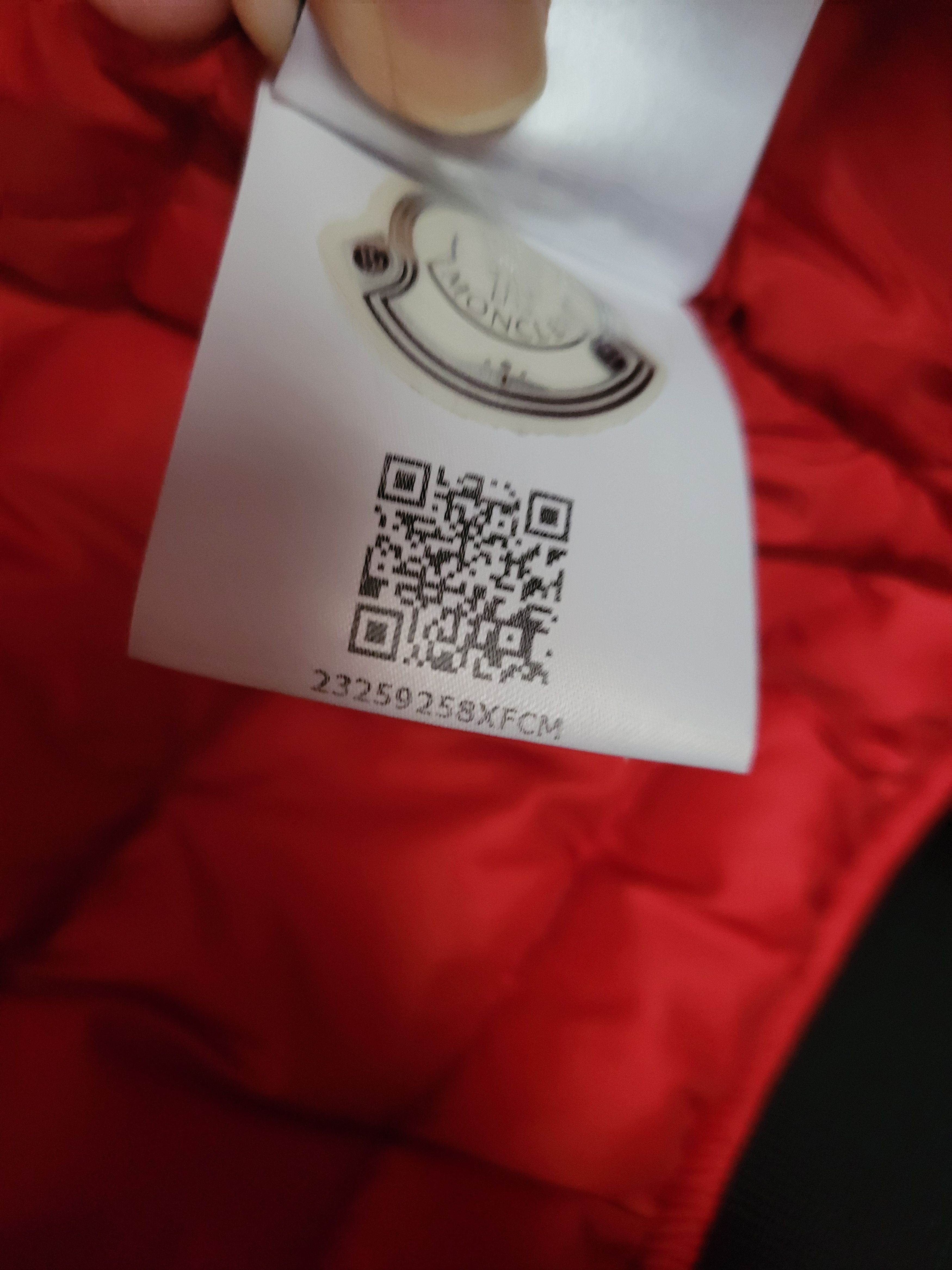 Moncler Derva Giubbotto (2018, Red Lining) Size US L / EU 52-54 / 3 - 15 Thumbnail