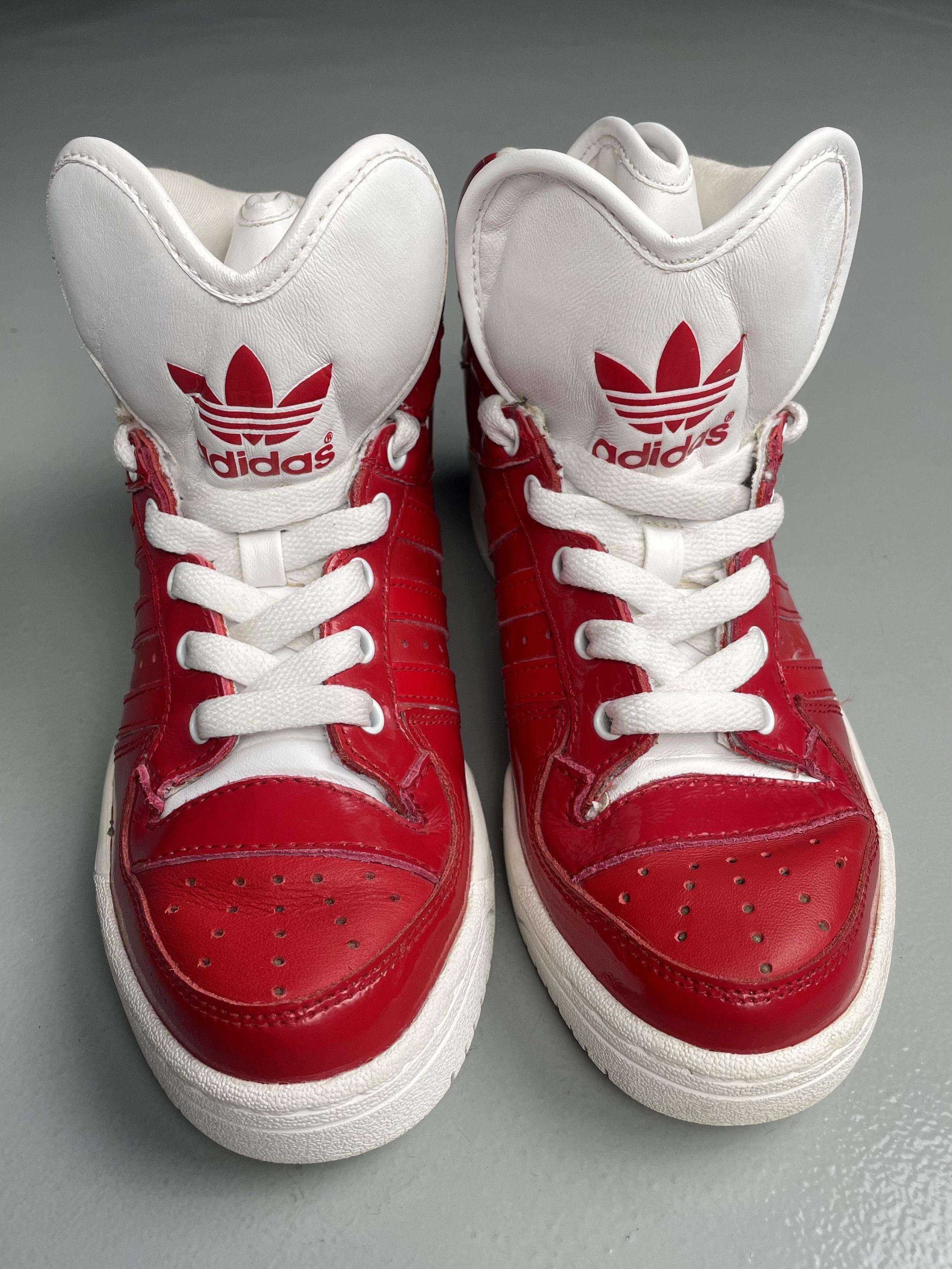 Adidas (Jeremy Scott style) 2012 adidas Metro Attitude Logo Heart Size US 5 / IT 35 - 2 Thumbnail