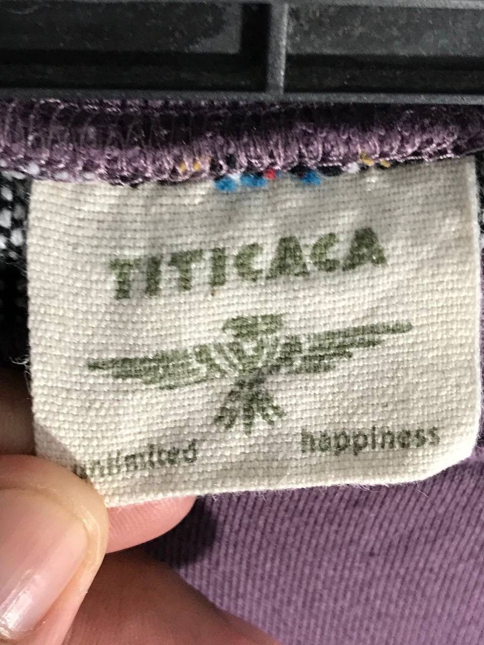 Japanese Brand titicaca hippies design Size US L / EU 52-54 / 3 - 6 Thumbnail