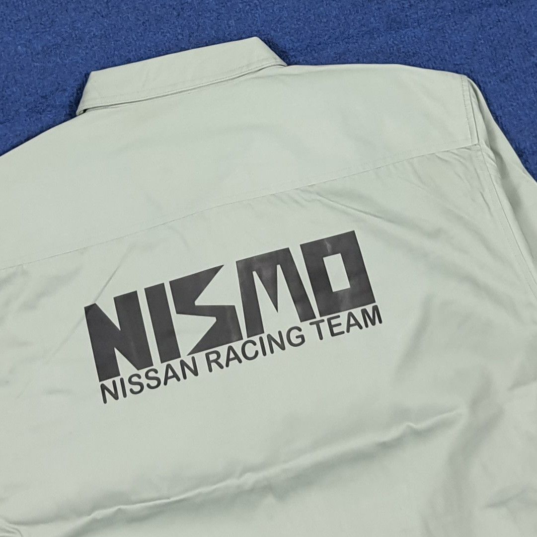 Japanese Brand Vintage Nismo Nissan Racing Custom Logo Jacket C288N3 Size US L / EU 52-54 / 3 - 2 Thumbnail