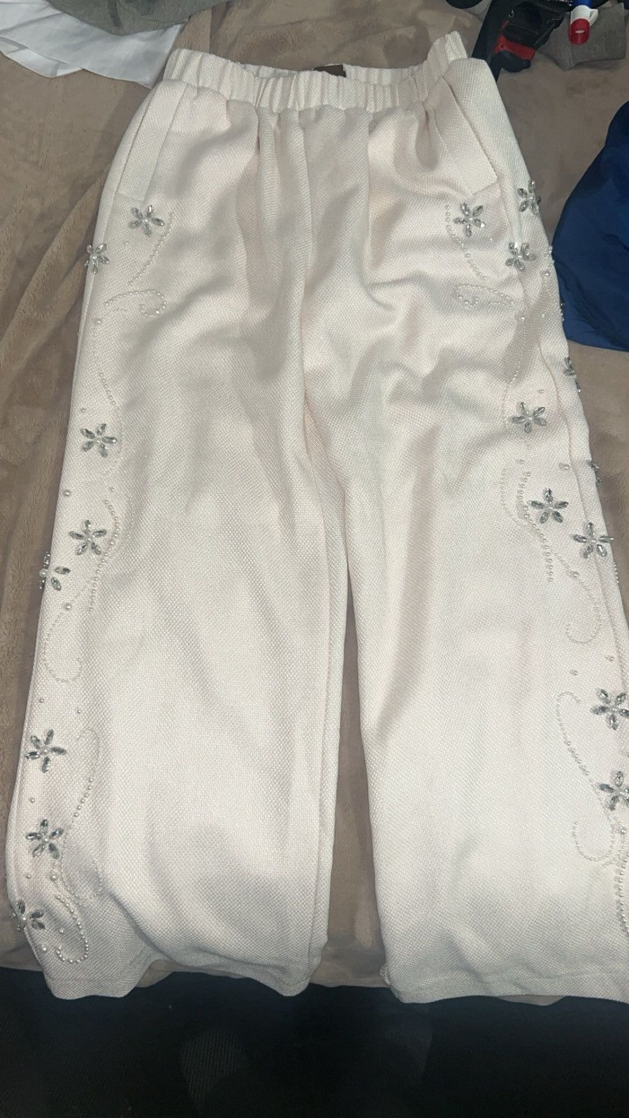 Birth of Royal Child Birth of a royal child diamond sweat pants Size US 30 / EU 46 - 3 Thumbnail