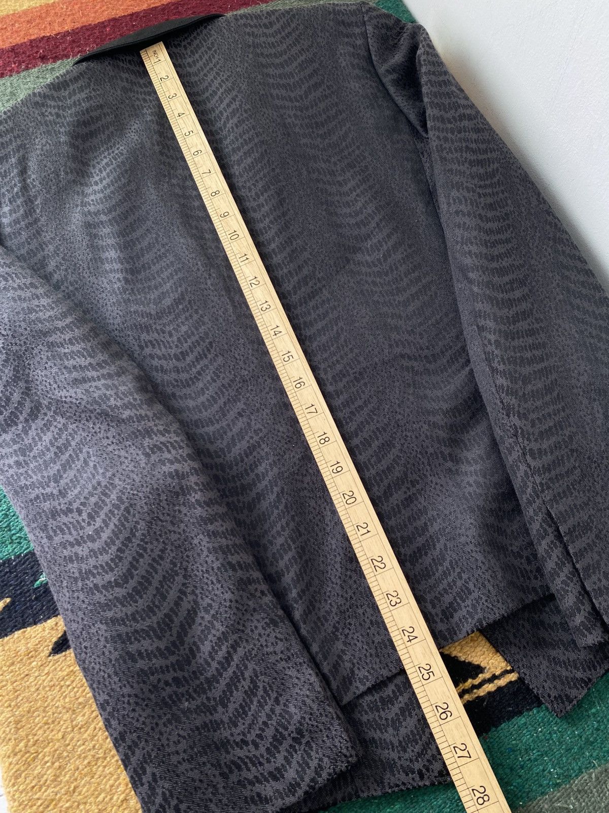 Tornado Mart Tornado Mart 00s Snake Print Blazer Jacket Japan Size US S / EU 44-46 / 1 - 9 Thumbnail