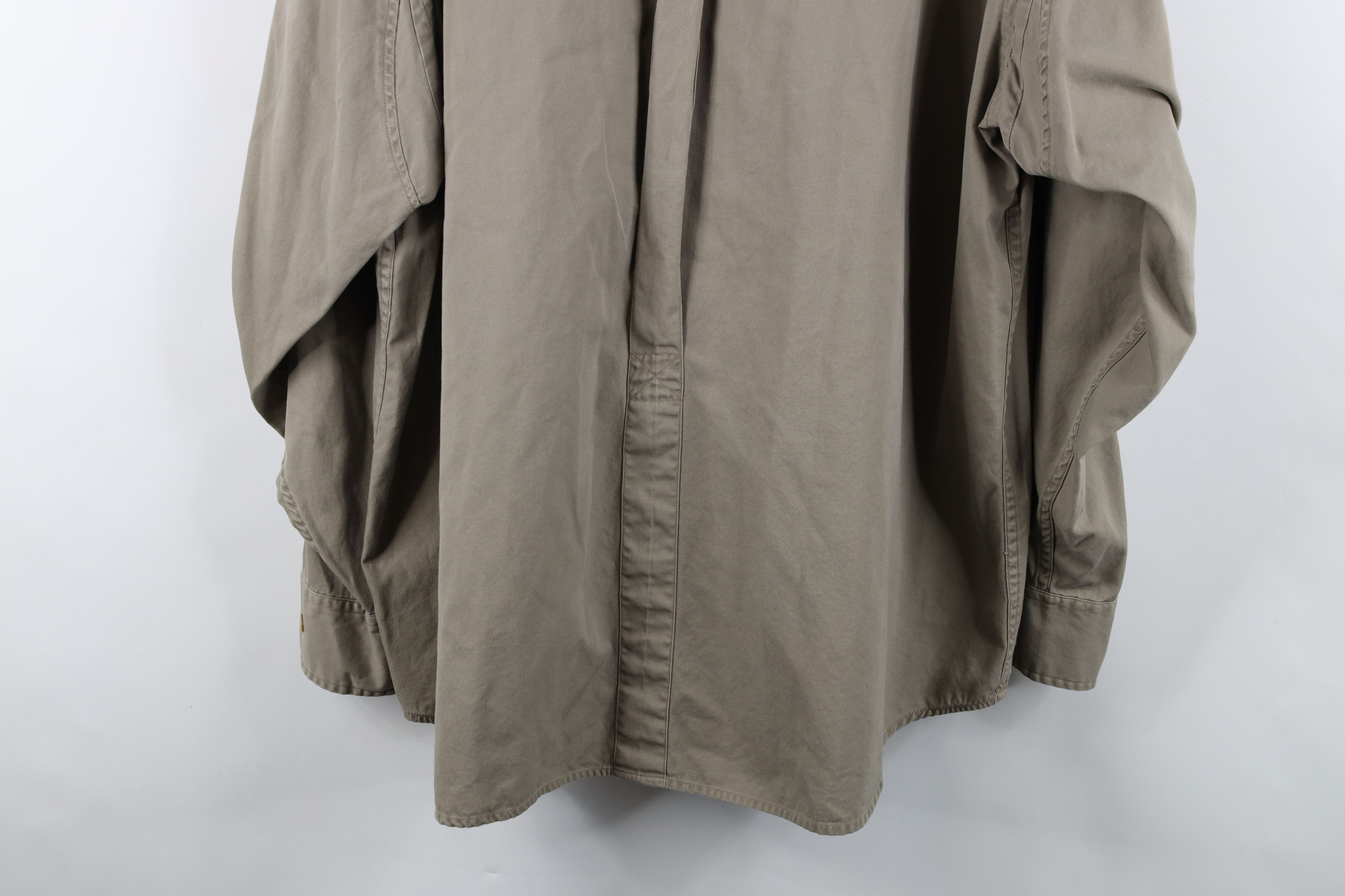 Cabelas Vintage 90s Y2K Cabelas Safari Bush Button Shirt Beige Size US XL / EU 56 / 4 - 13 Thumbnail