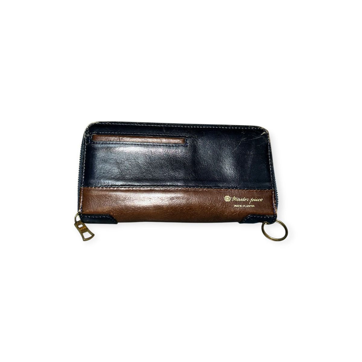 MasterPiece Leather Long Wallet Size ONE SIZE - 1 Thumbnail
