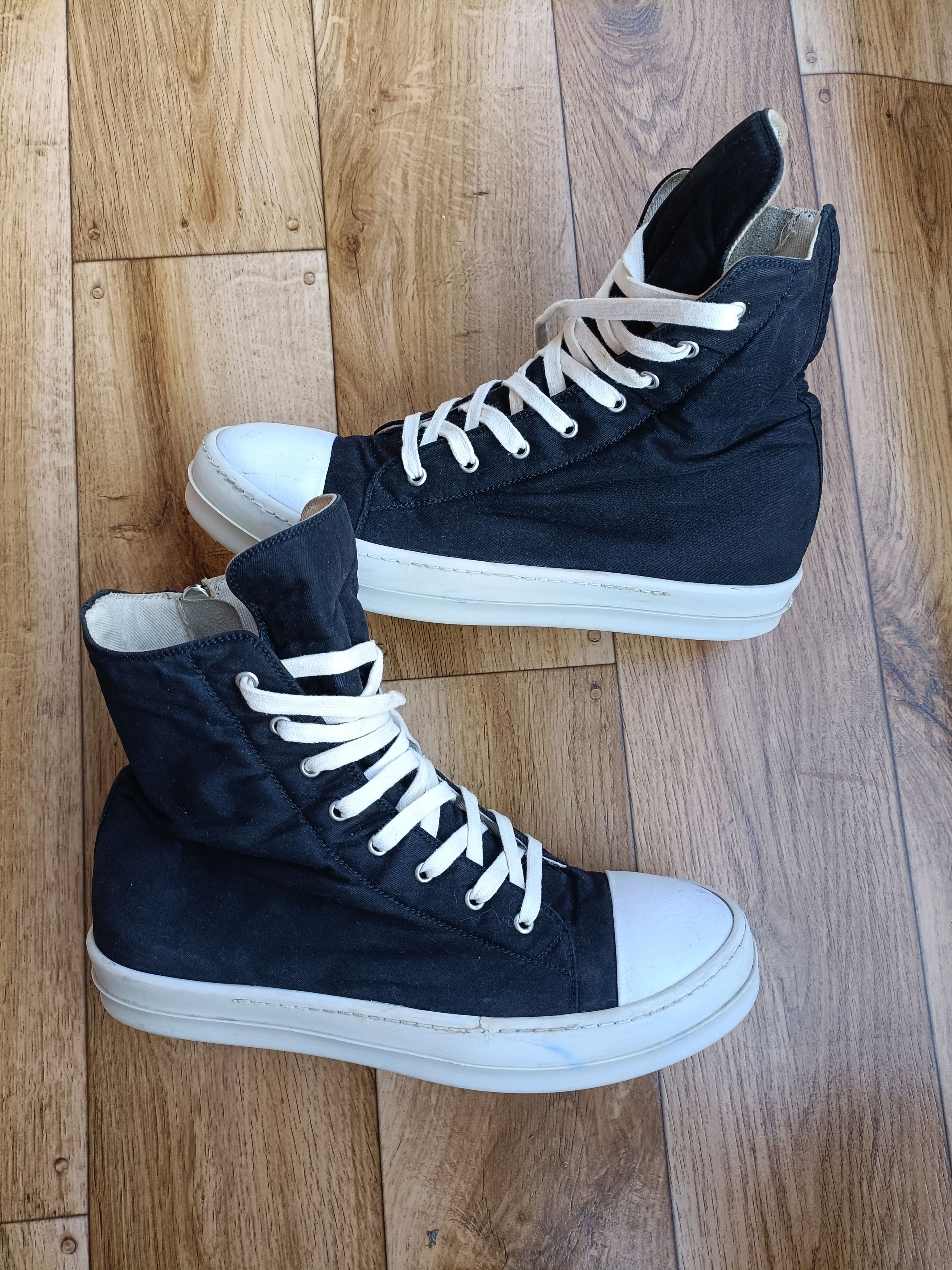 Rick Owens Drkshdw Rick Owens Drkshdw High Top Sneakers Grailed