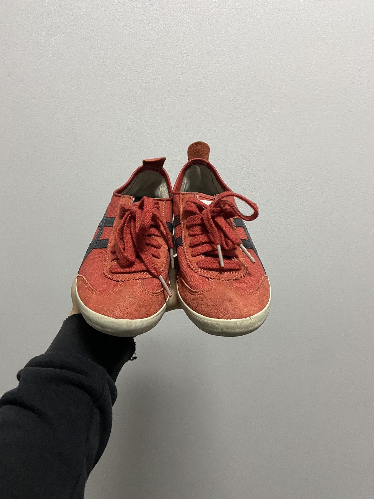 Asics × Vintage Asics Onitsuka Tiger Vintage Sneakers Low Top stripe Size US 6 / IT 36 - 4 Thumbnail