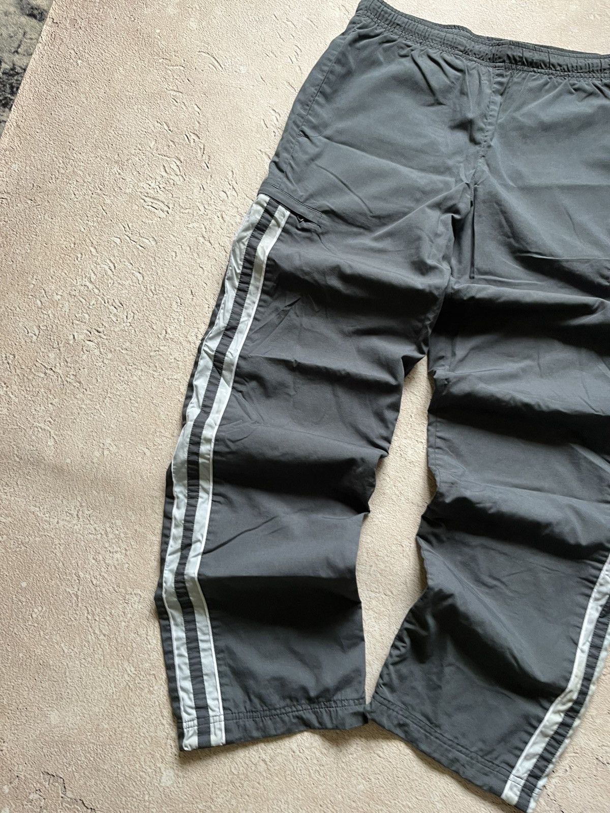 Nike NIKE VINTAGE TECH TRACK PANTS • Y2K / UTILITY ARCHIVE 00s Size US 32 / EU 48 - 4 Thumbnail