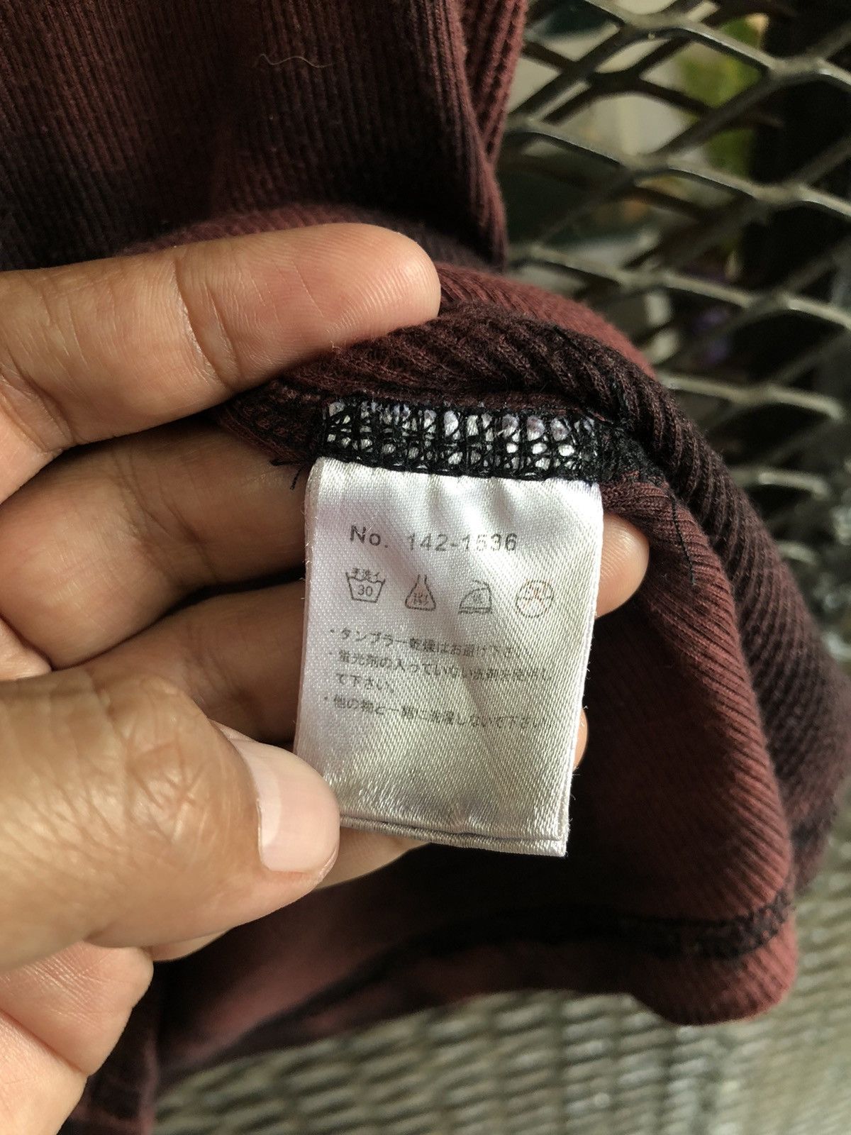 In The Attic × Japanese Brand × Le Grande Bleu (L.G.B.) JAPANESE IN THE ATTIC POEM SHIRT Size US M / EU 48-50 / 2 - 9 Thumbnail