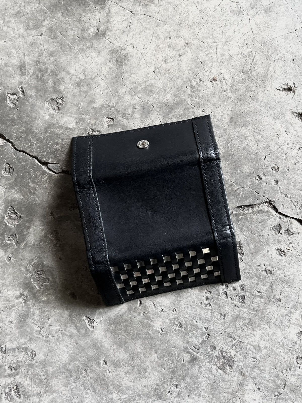 Jean Paul Gaultier Rare Vintage JEAN PAUL GAULTIER Archive Card Holder Wallet Size ONE SIZE - 8 Thumbnail