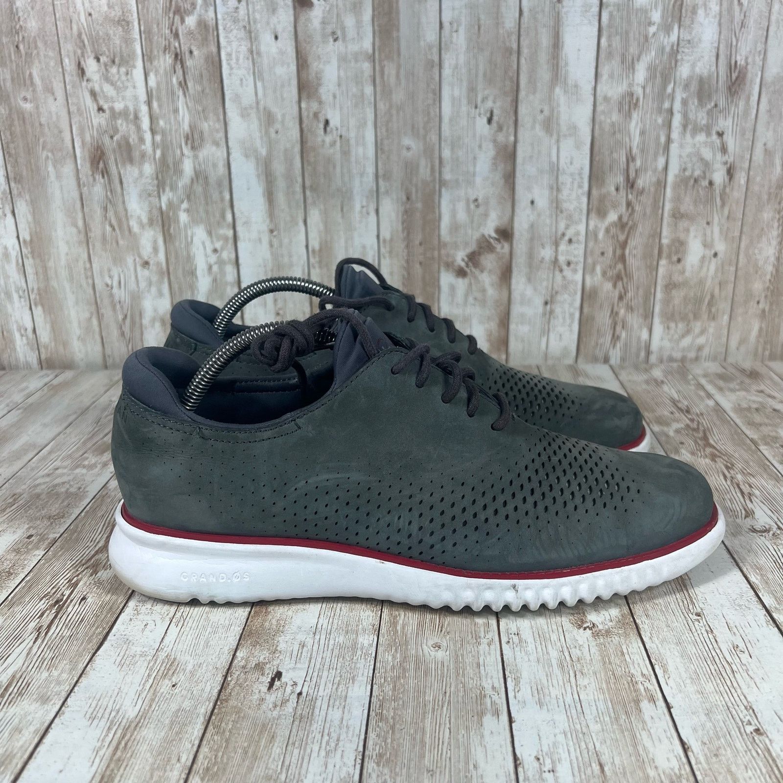 Cole Haan Cole Haan zerogrand laser gray red Mens 9 Size US 9 / EU 42 - 1 Thumbnail