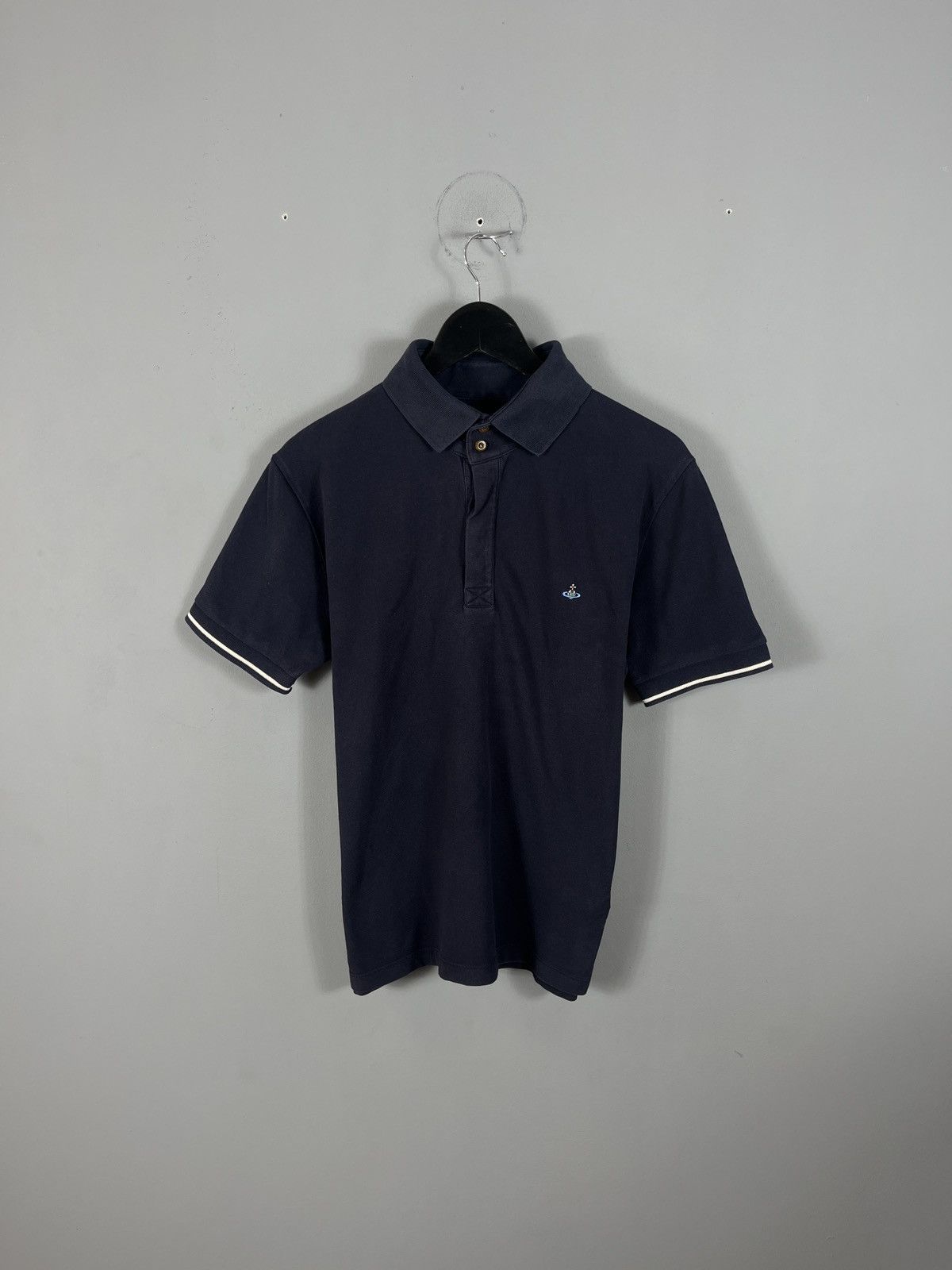 Vivienne Westwood Vivienne Westwood polo shirt Black Size US L / EU 52-54 / 3 - 2 Thumbnail