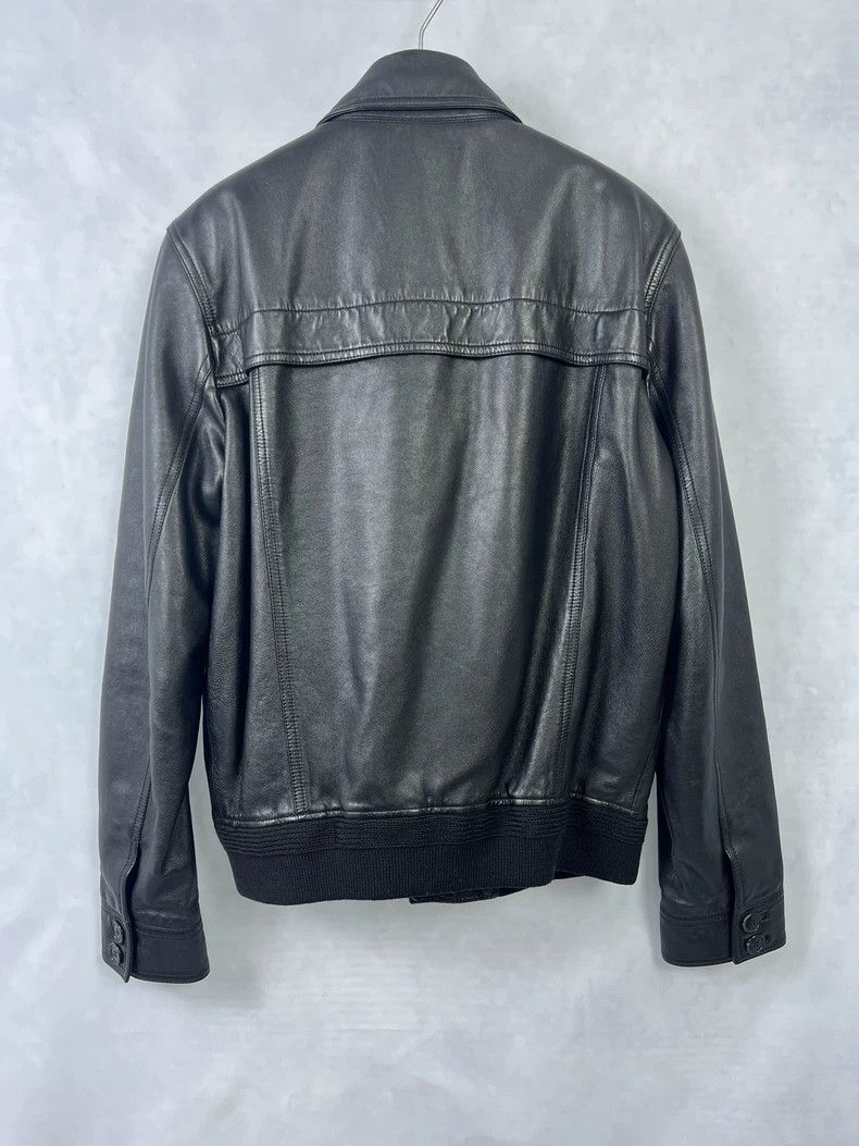 Saint Laurent Paris Saint Laurent 20ss Darth Vader Bat-Breasted Leather Jacket Size US L / EU 52-54 / 3 - 2 Thumbnail