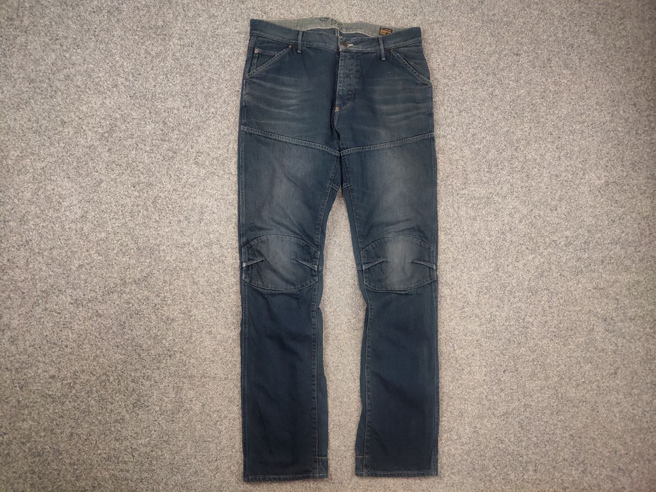 G-Star Vintage g-star raw 5620 heritage embro 96 Denim jeans double Size US 36 / EU 52 - 1 Thumbnail