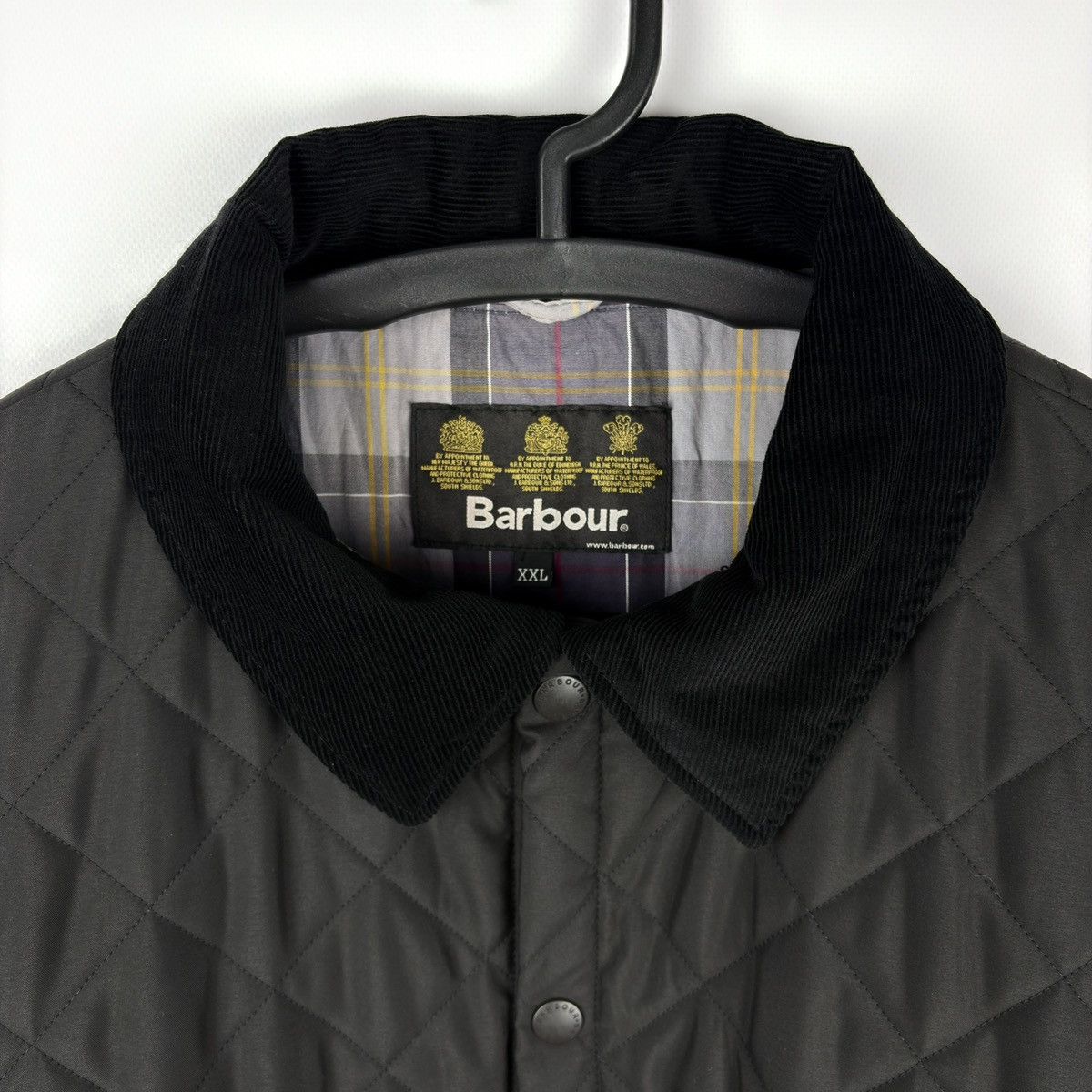 Barbour Barbour Quilted Waterproof and Breathable Jacket Size US XXL / EU 58 / 5 - 5 Thumbnail