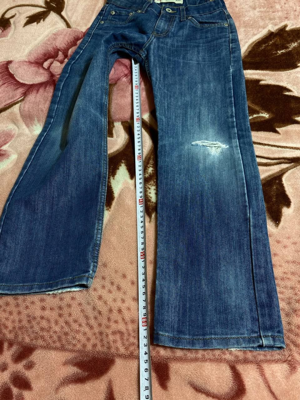 Levi's × Vintage Crazy vintage 90’s Levi’s 514 faded denim jeans workwear Size US 32 / EU 48 - 8 Thumbnail