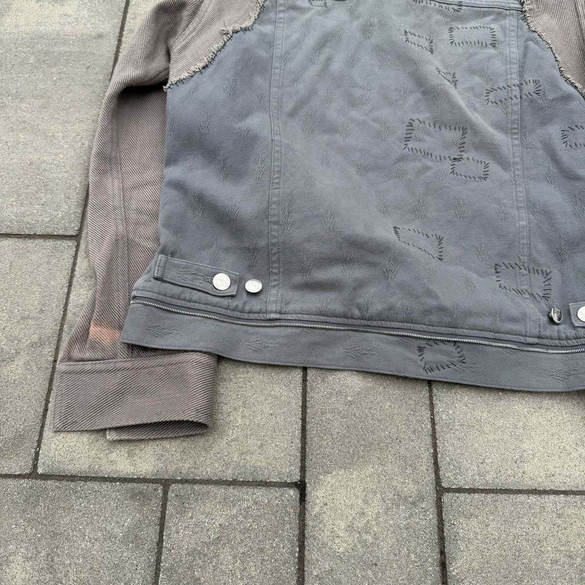 Undercover SS03 Undercover Scab Trucker Jacket Size US M / EU 48-50 / 2 - 11 Thumbnail