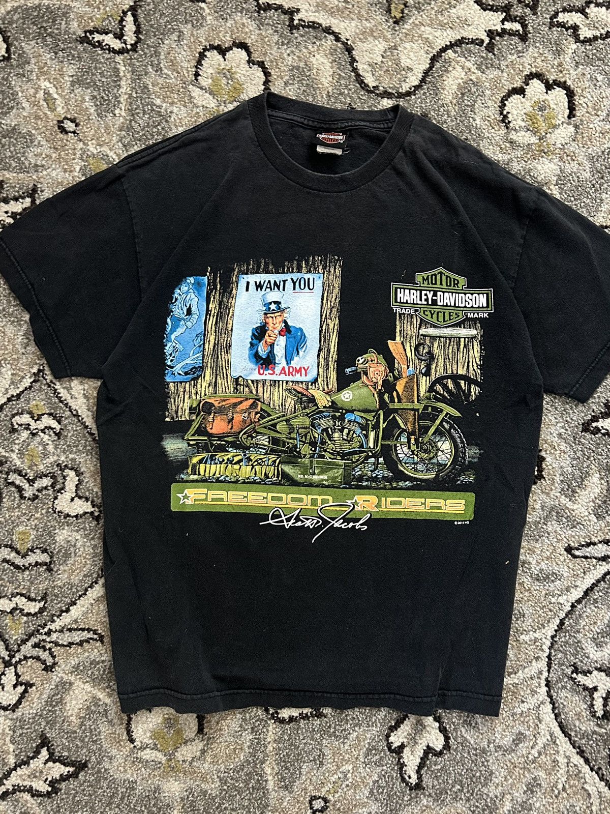 Harley Davidson Harley Davidson Chrome Sweet Chrome Tee Size US L / EU 52-54 / 3 - 3 Thumbnail