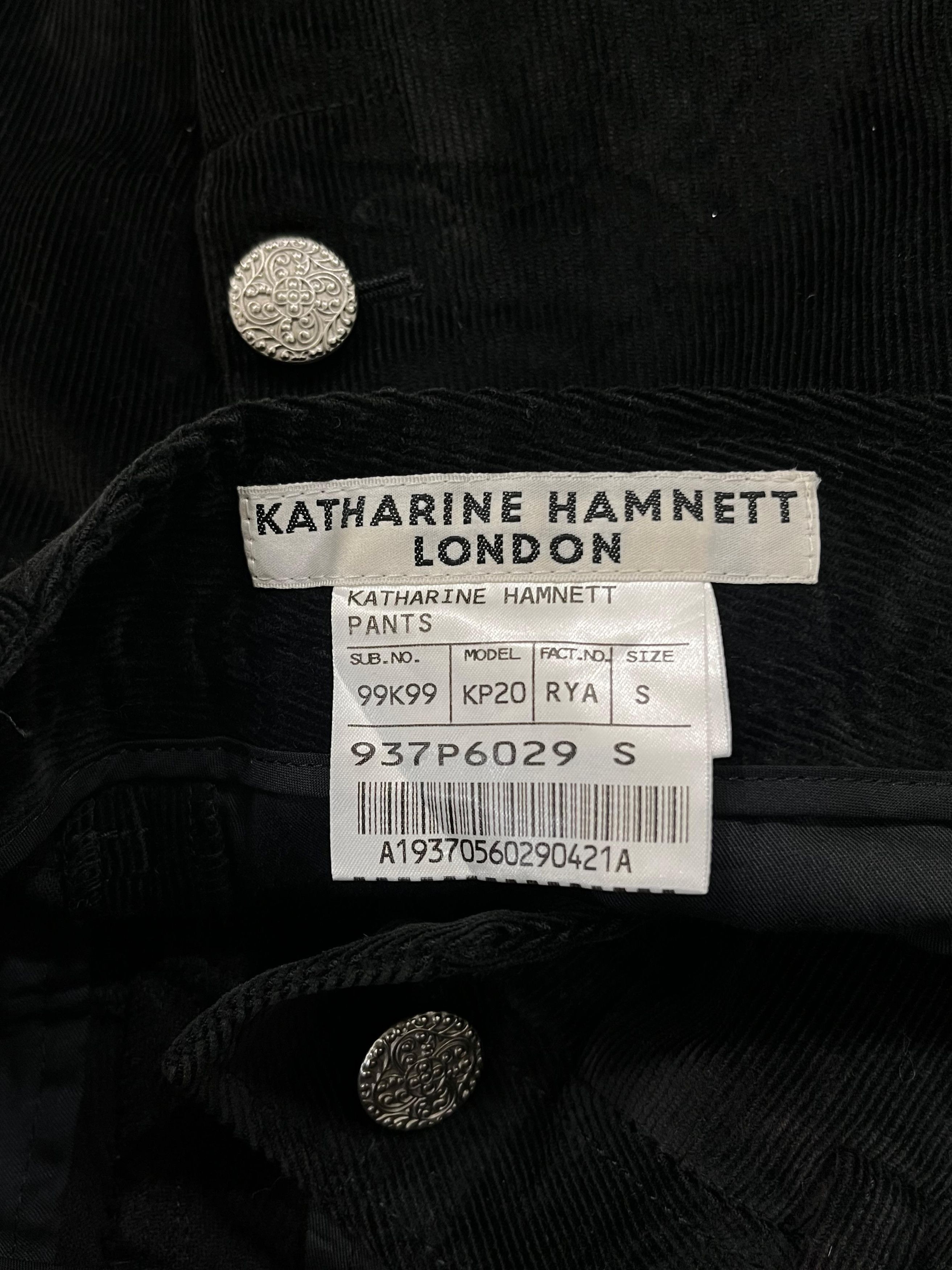 Katharine Hamnett London Katharine Hamnett London Corduroy Pants Size US 30 / EU 46 - 7 Thumbnail