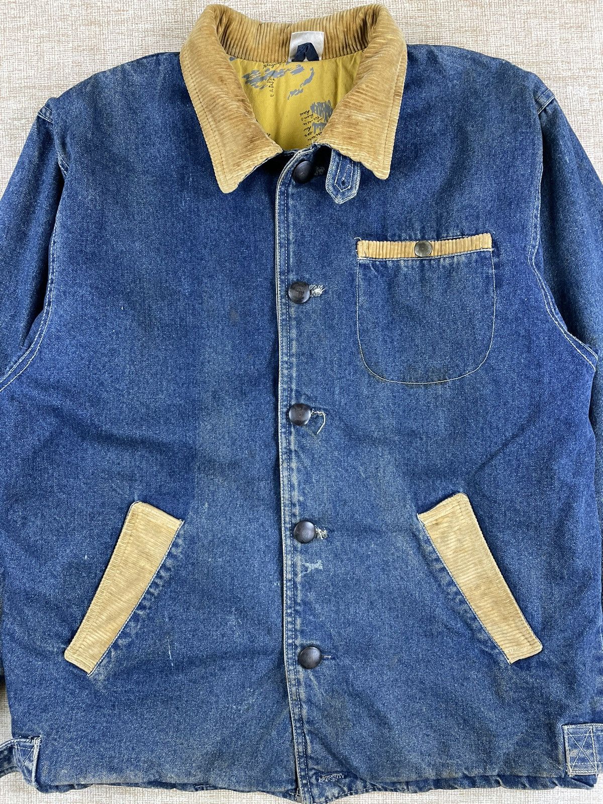 Japanese Brand × Petit Bateau × Vintage Vintage 70s/80s Projack By Petit N1 Style Japanese Jacket Size US M / EU 48-50 / 2 - 5 Thumbnail