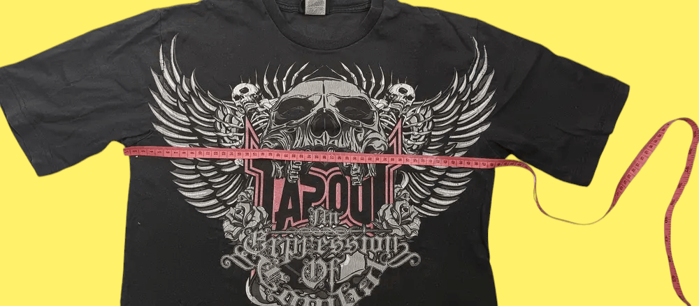 Affliction × Japanese Brand × Tapout Rare Tapout Tee Y2K Affliction Style Size M / US 6-8 / IT 42-44 - 5 Thumbnail
