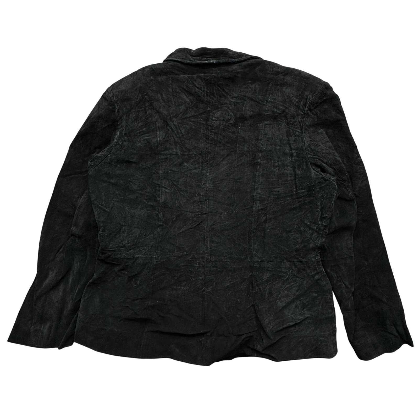 Other Middlebrook Park Suede Leather Jacket Mens Large Lined Size US L / EU 52-54 / 3 - 2 Thumbnail