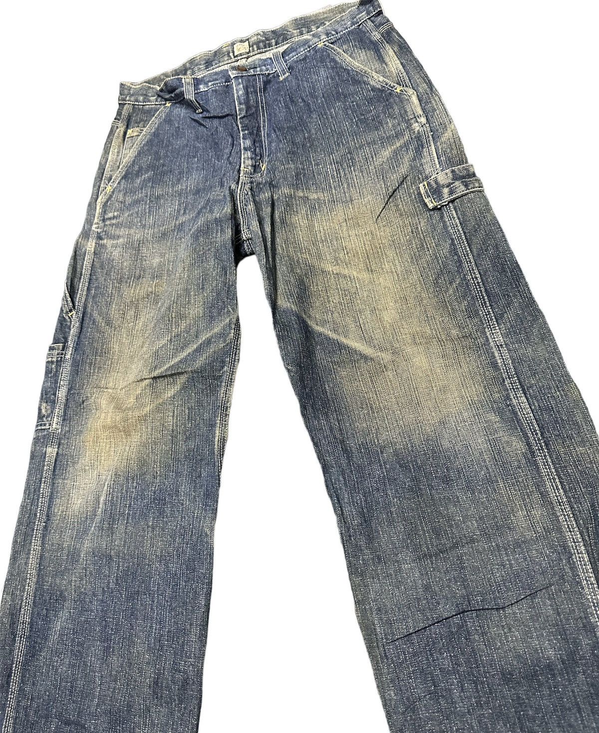 Japanese Brand Gohemp carpenters workwear baggy pants Size US 34 / EU 50 - 3 Thumbnail