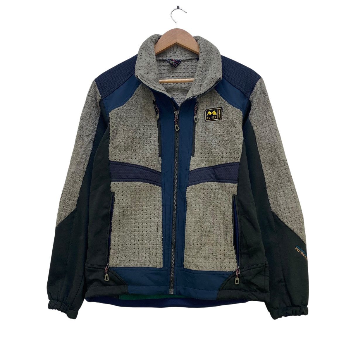 Mountain Hardwear 💥Montpic Colour Block Fleece Moutain Jacket Size US M / EU 48-50 / 2 - 1 Thumbnail