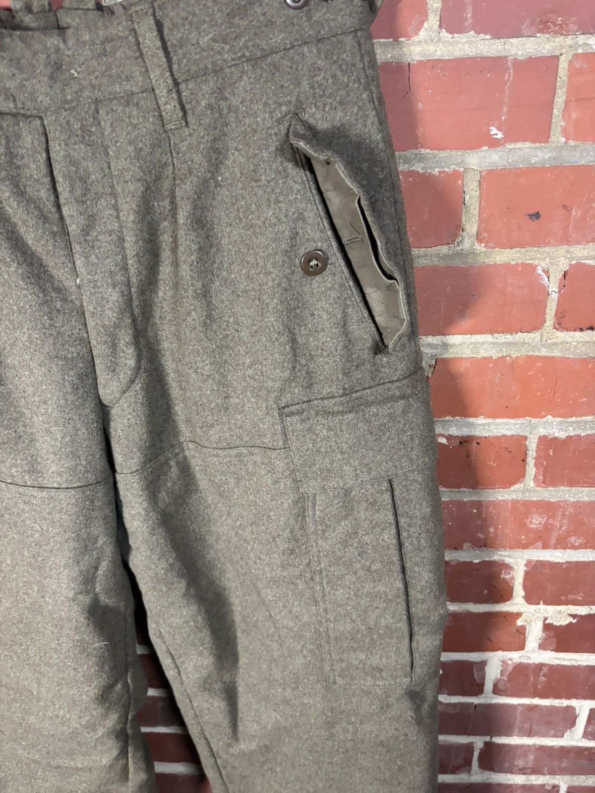 Other Vintage German Military Pants 8405-12-130-5782 Size 32 Size US 32 / EU 48 - 2 Thumbnail