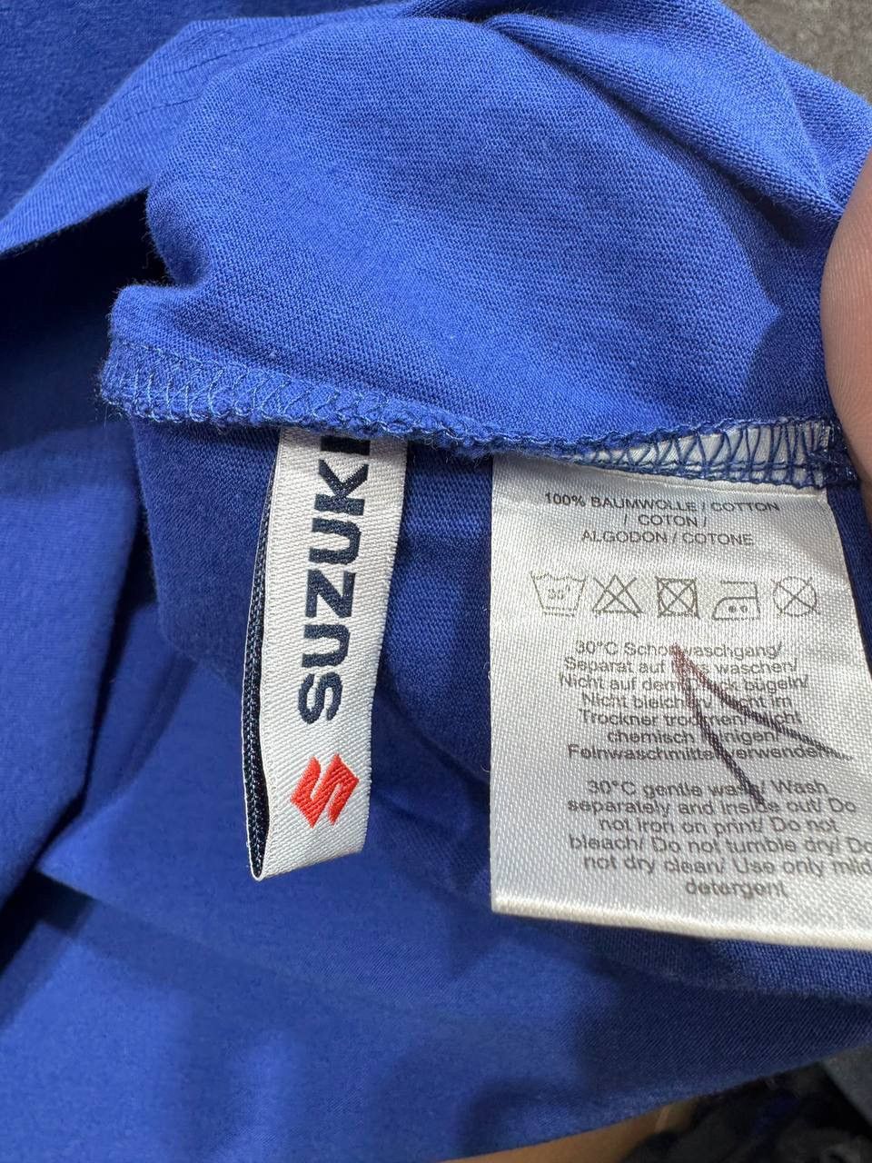 Vintage Suzuki Racing Ecstar RR GSX Moto T-Shirt Size US L / EU 52-54 / 3 - 9 Thumbnail
