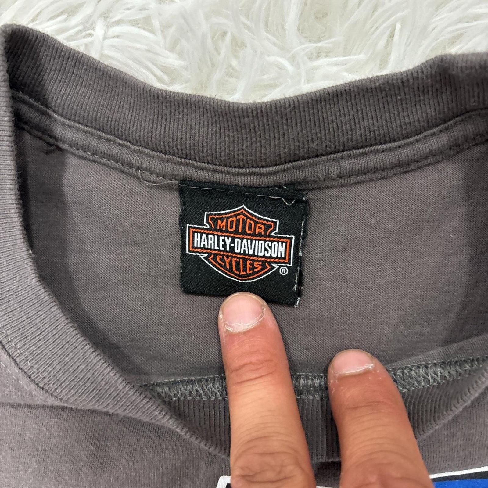 Harley Davidson Harley davidson graphic tshirt Size US M / EU 48-50 / 2 - 4 Thumbnail